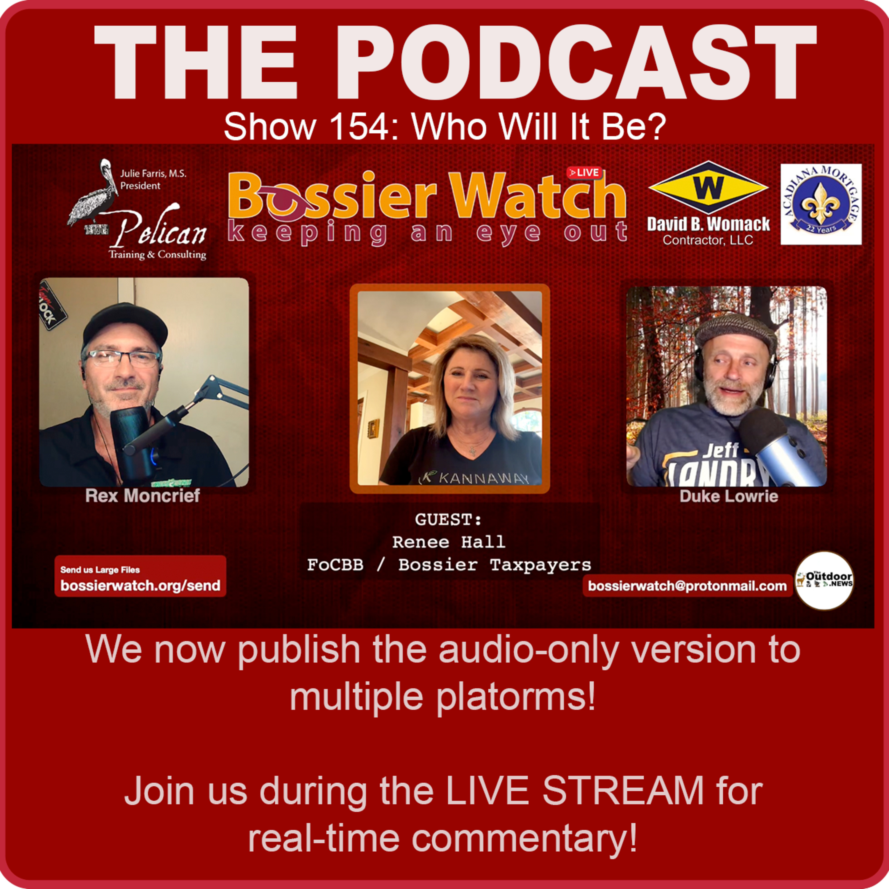 Bossier Watch - The Podcast