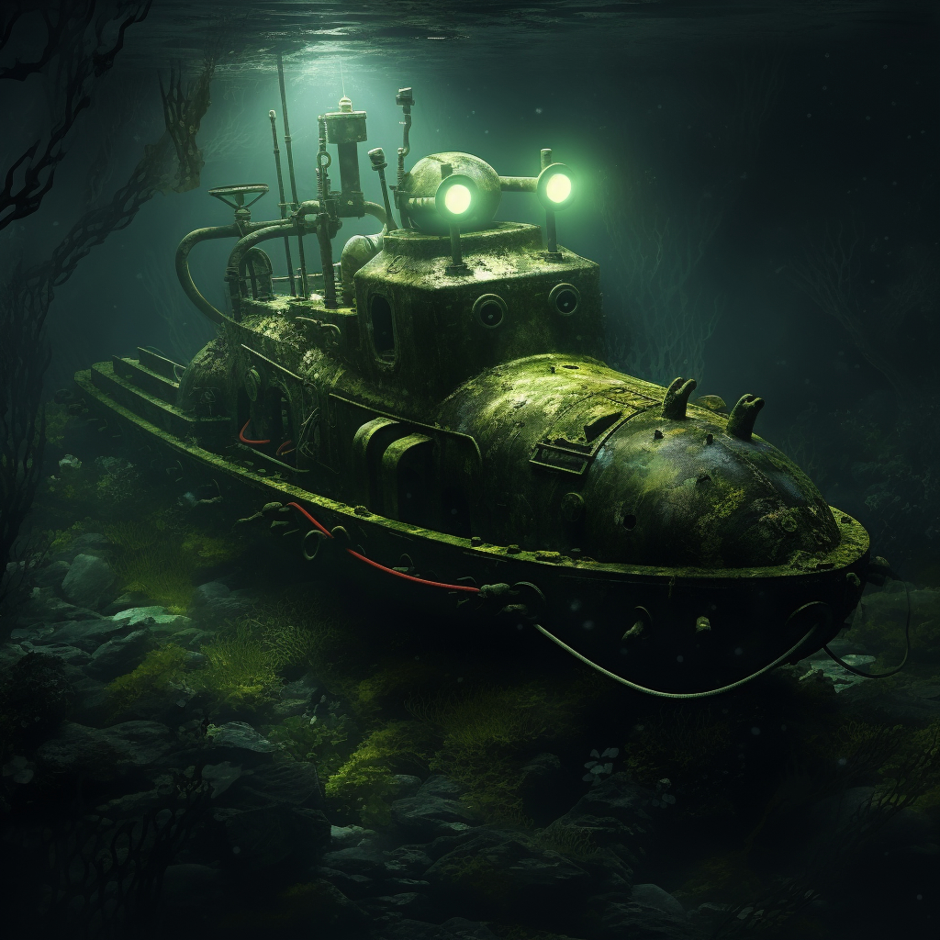 ThinkShack Ep. 19 - The Titan Submersible, Why We Have Hairy Bums, 72 Virgins, and more... episode artwork