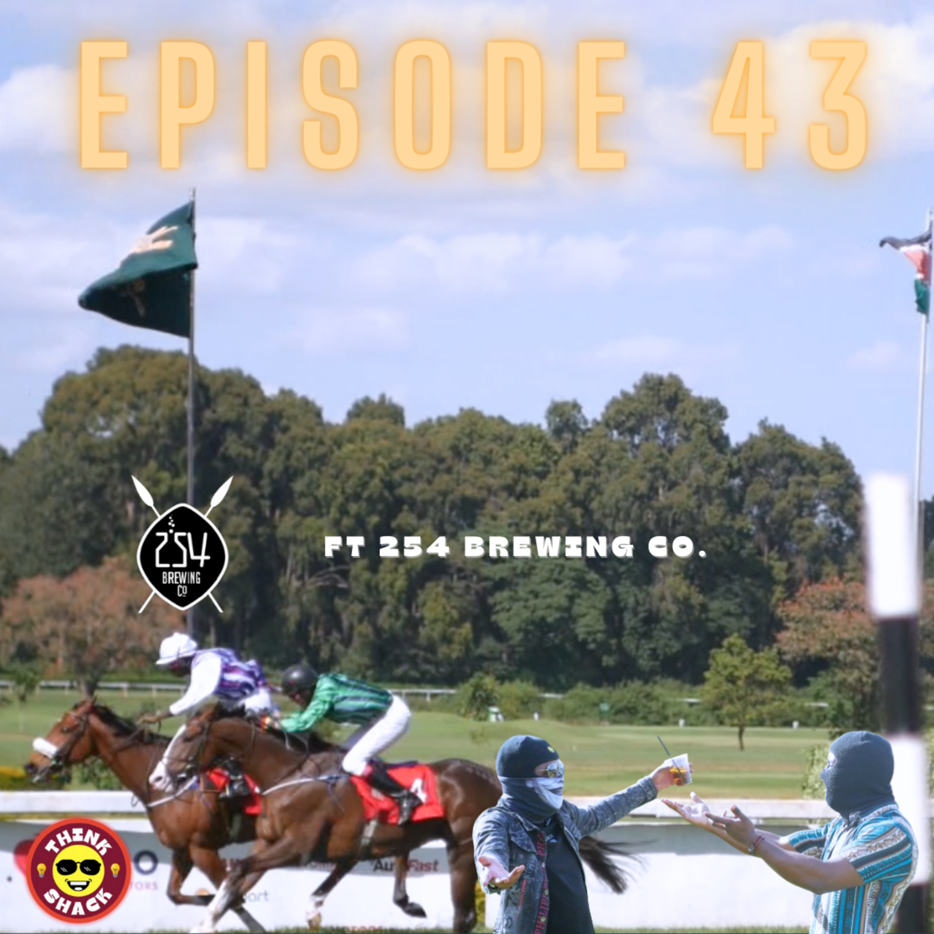 ThinkShack Ep. 43 - Horse Racing In Kenya (A Day At The Jockey Club) episode artwork