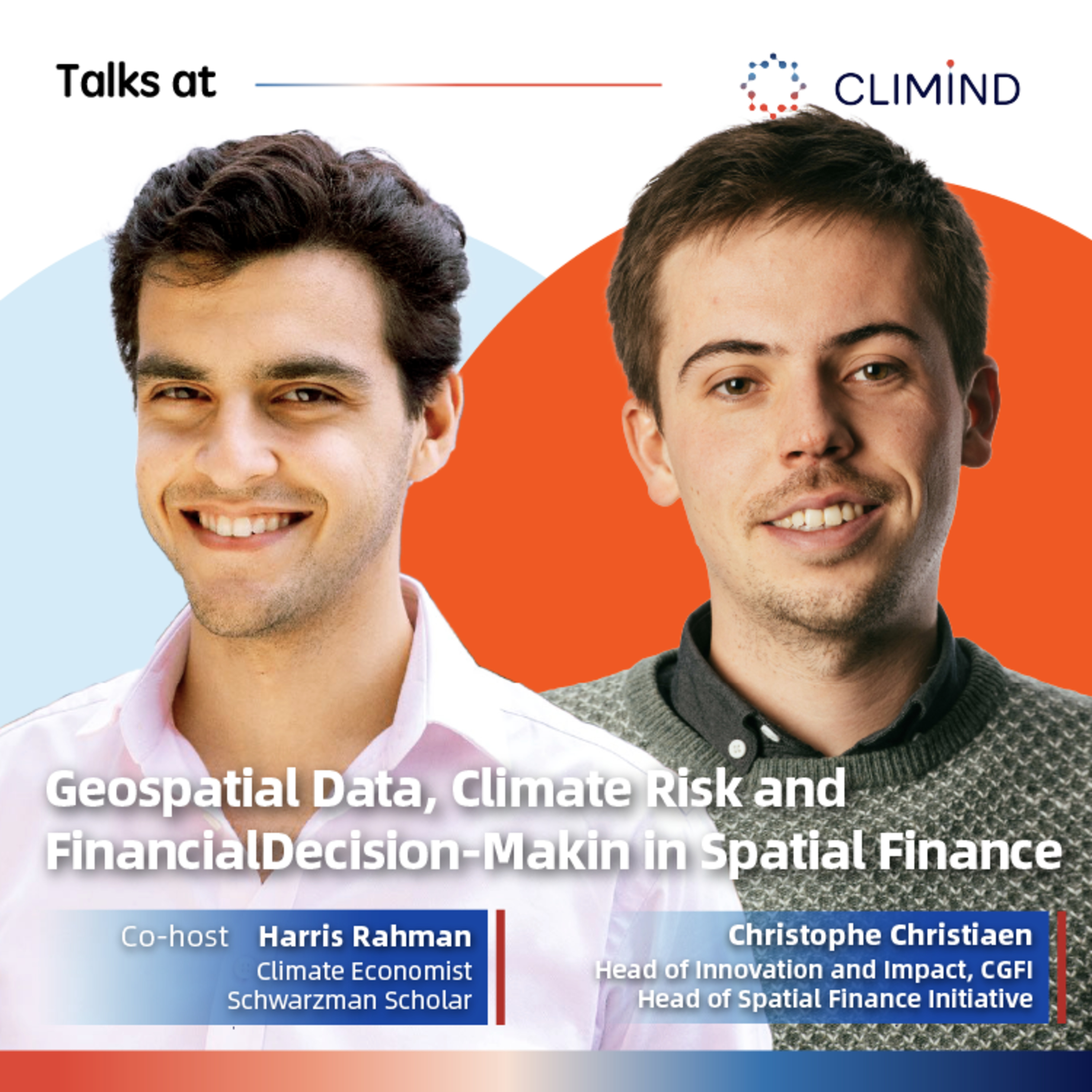 Talks at Climind