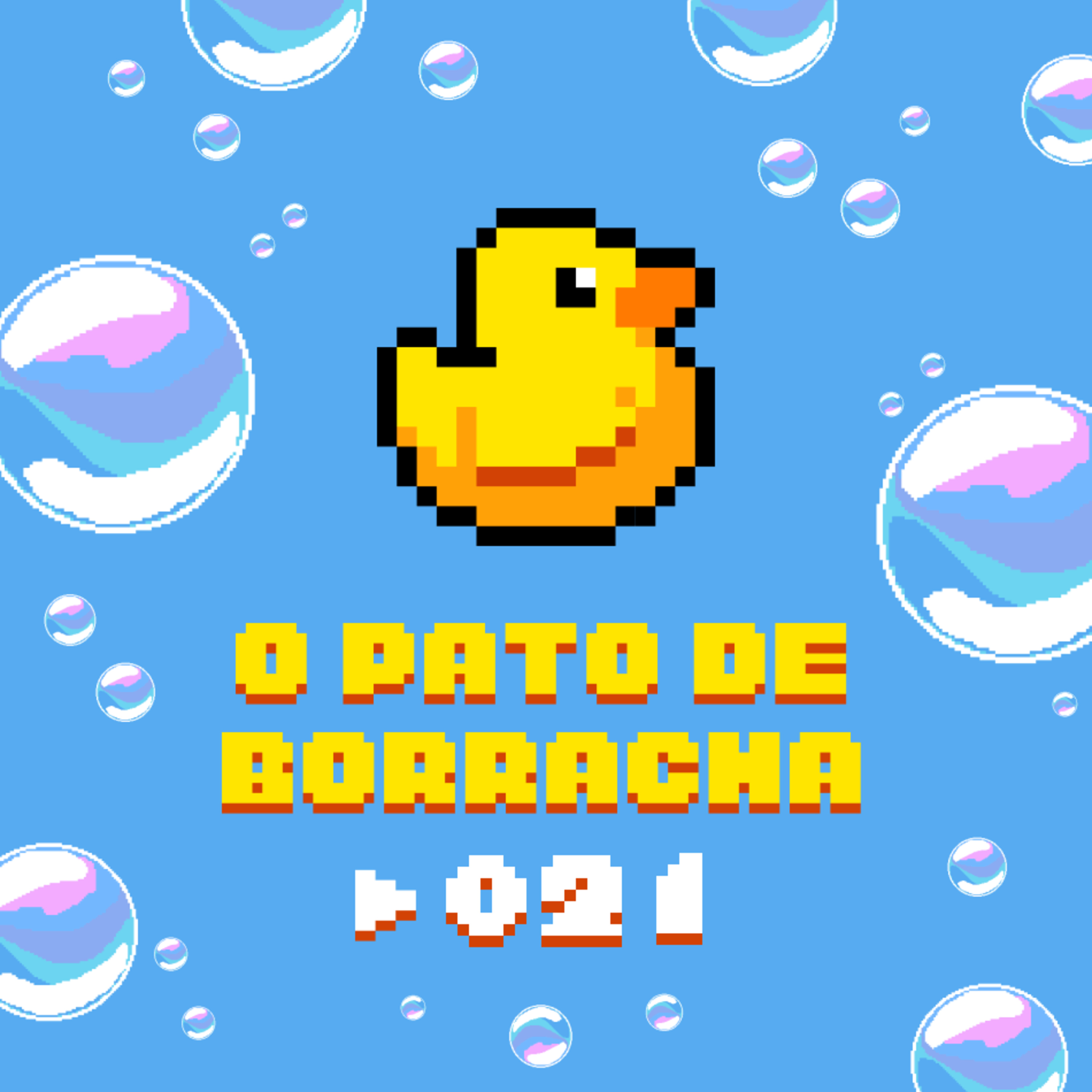 Pato de Borracha
