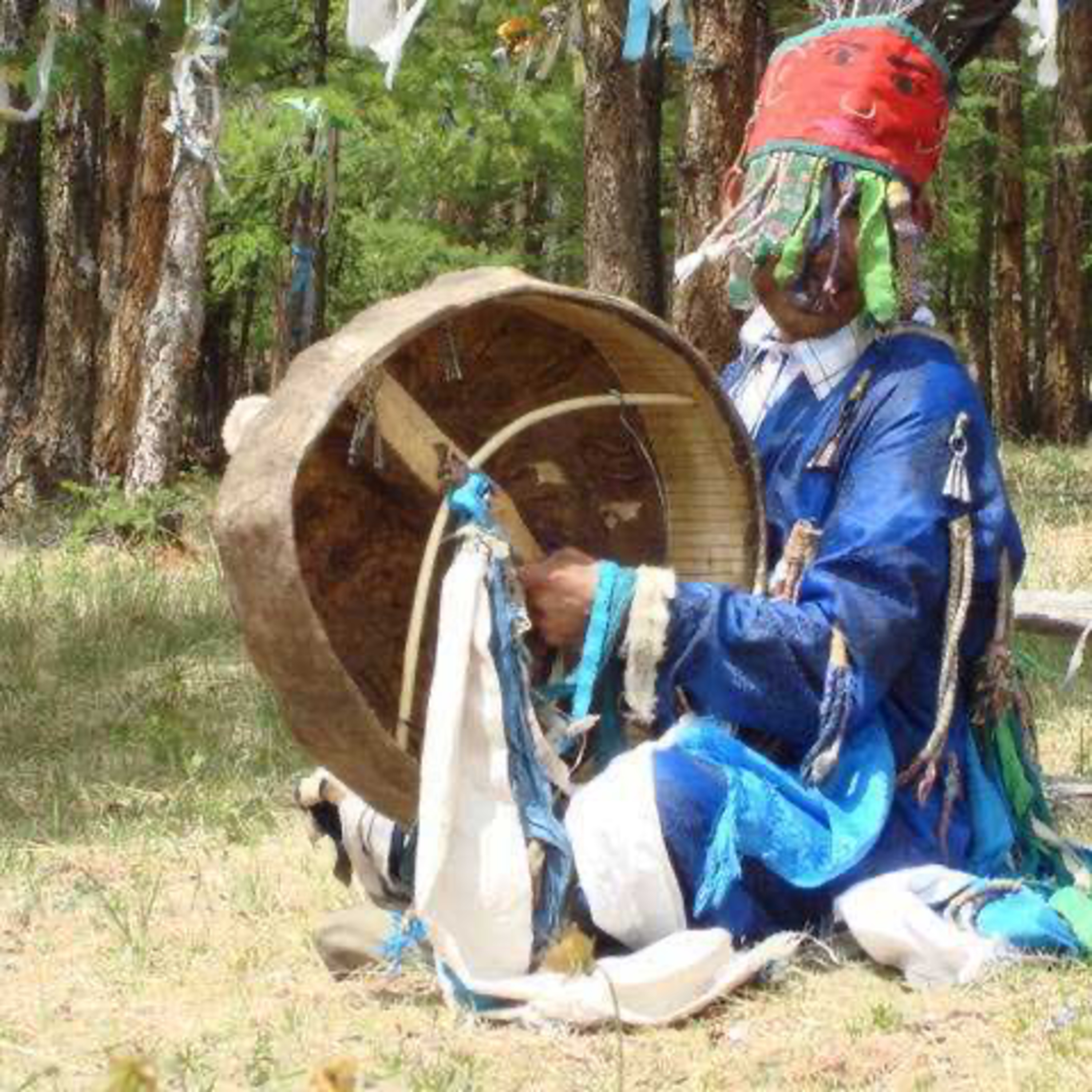 8. Shamanism with Sas Carey episode artwork