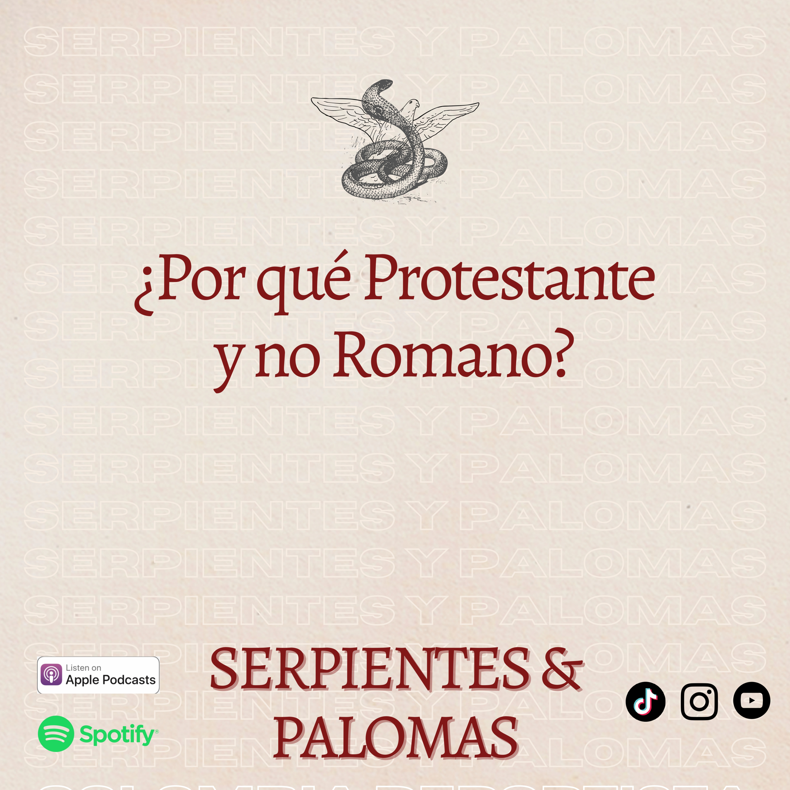 Portada de Serpientes & Palomas