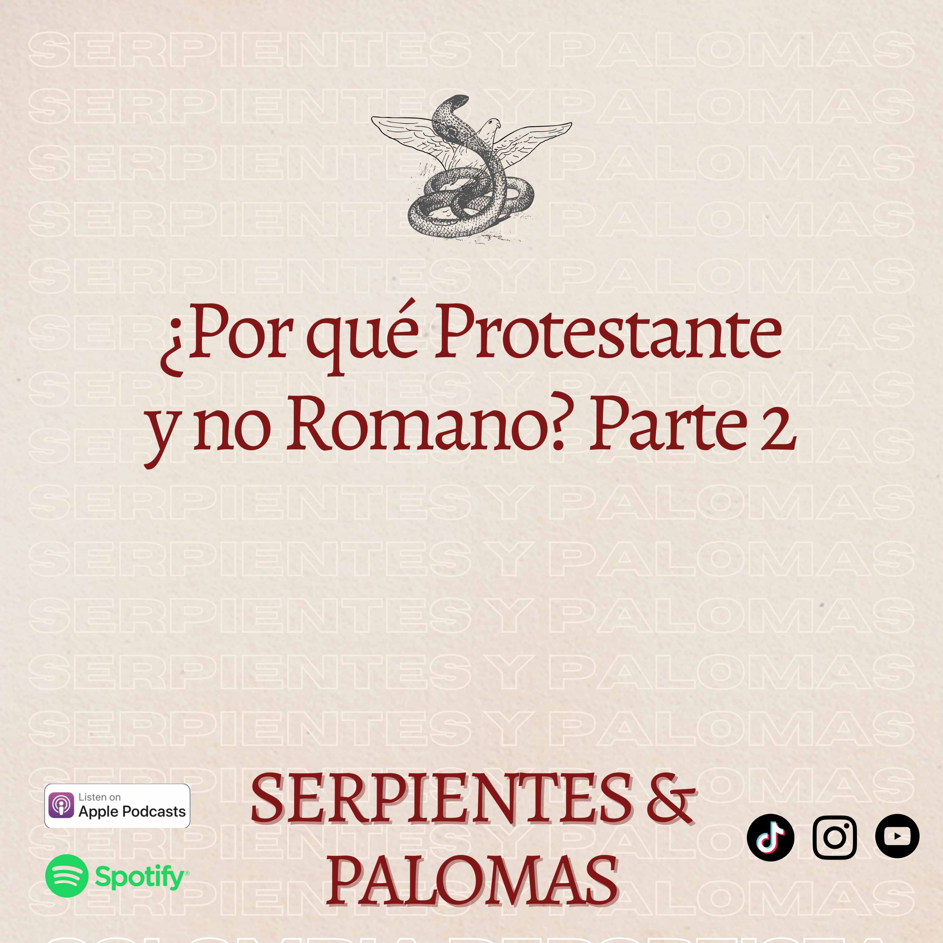 Portada de Serpientes & Palomas