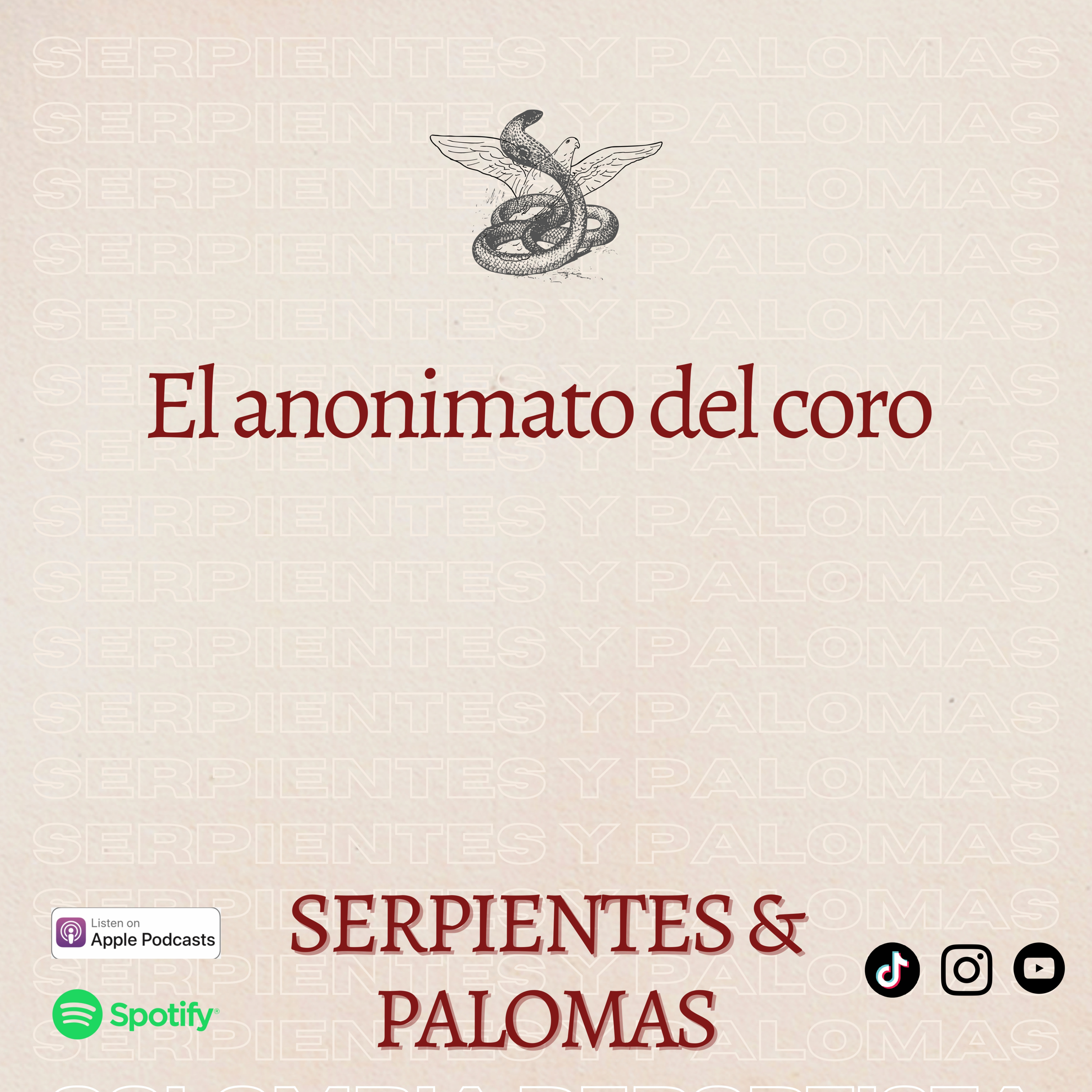 Portada de Serpientes & Palomas