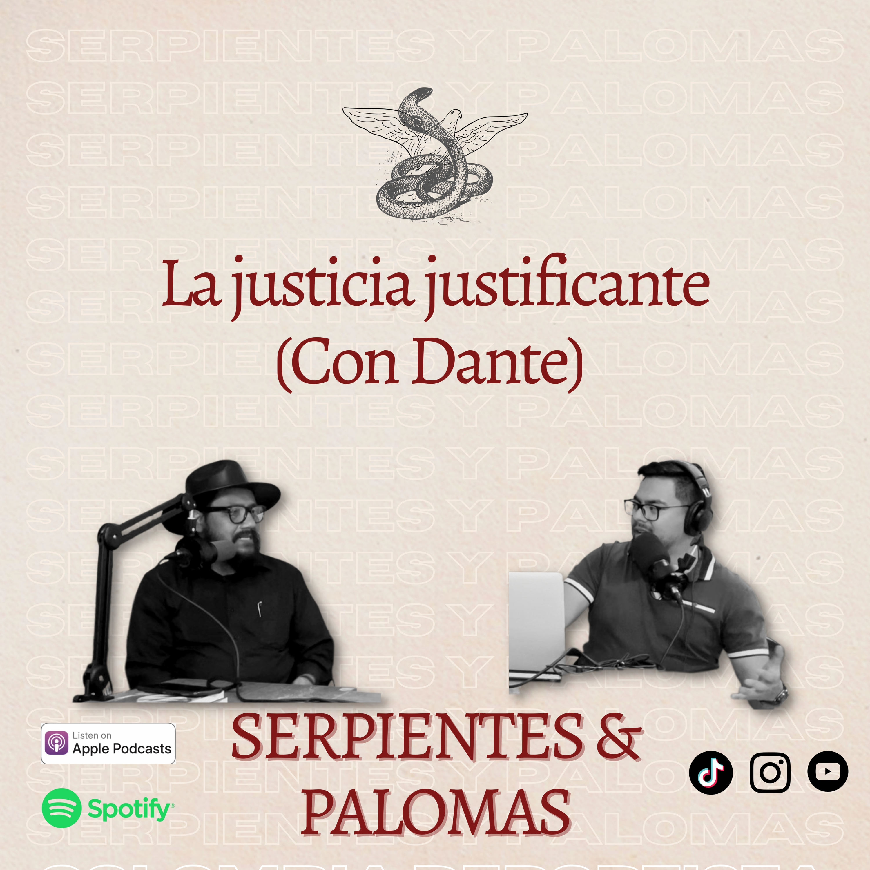 Portada de Serpientes & Palomas