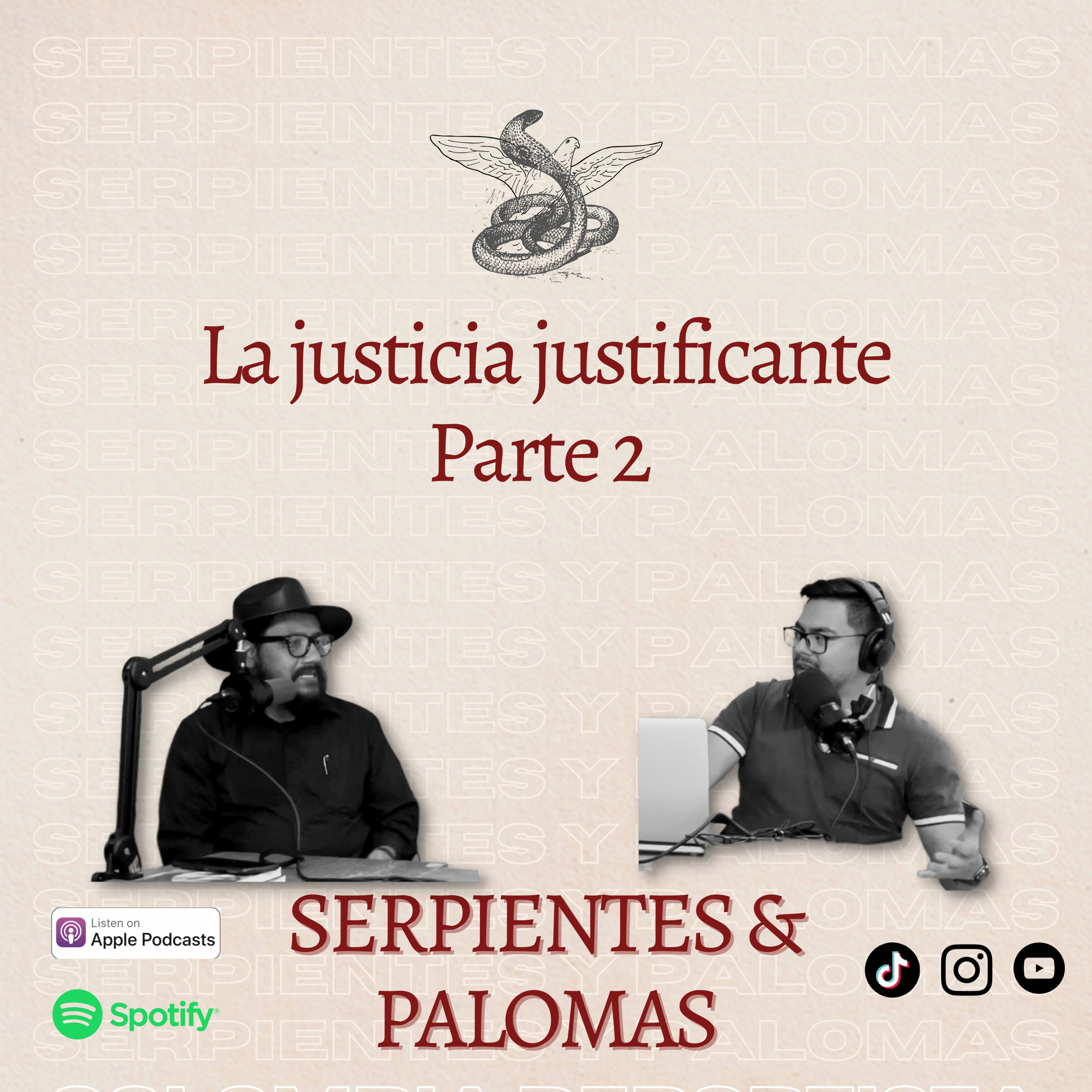 Portada de Serpientes & Palomas
