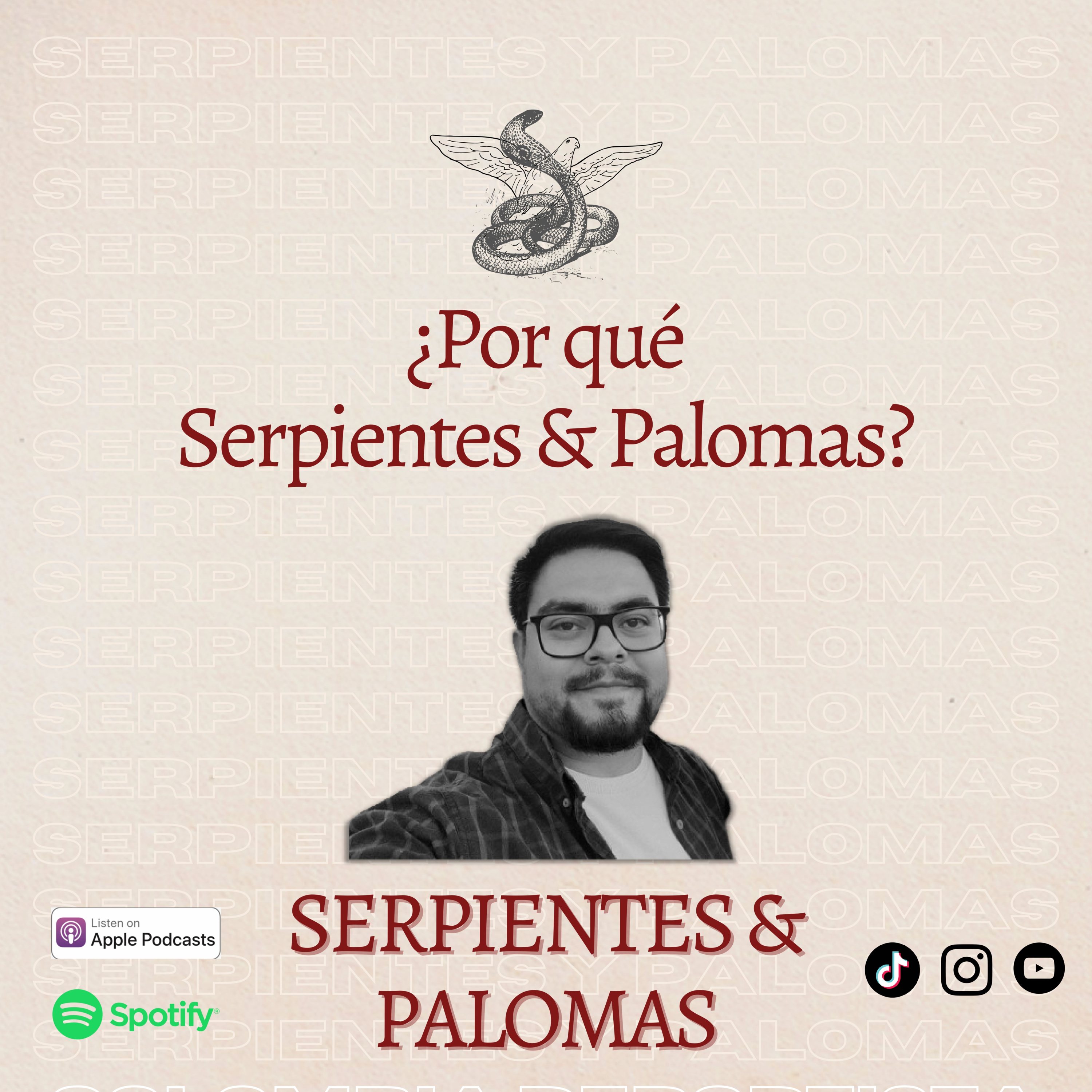 Portada de Serpientes & Palomas