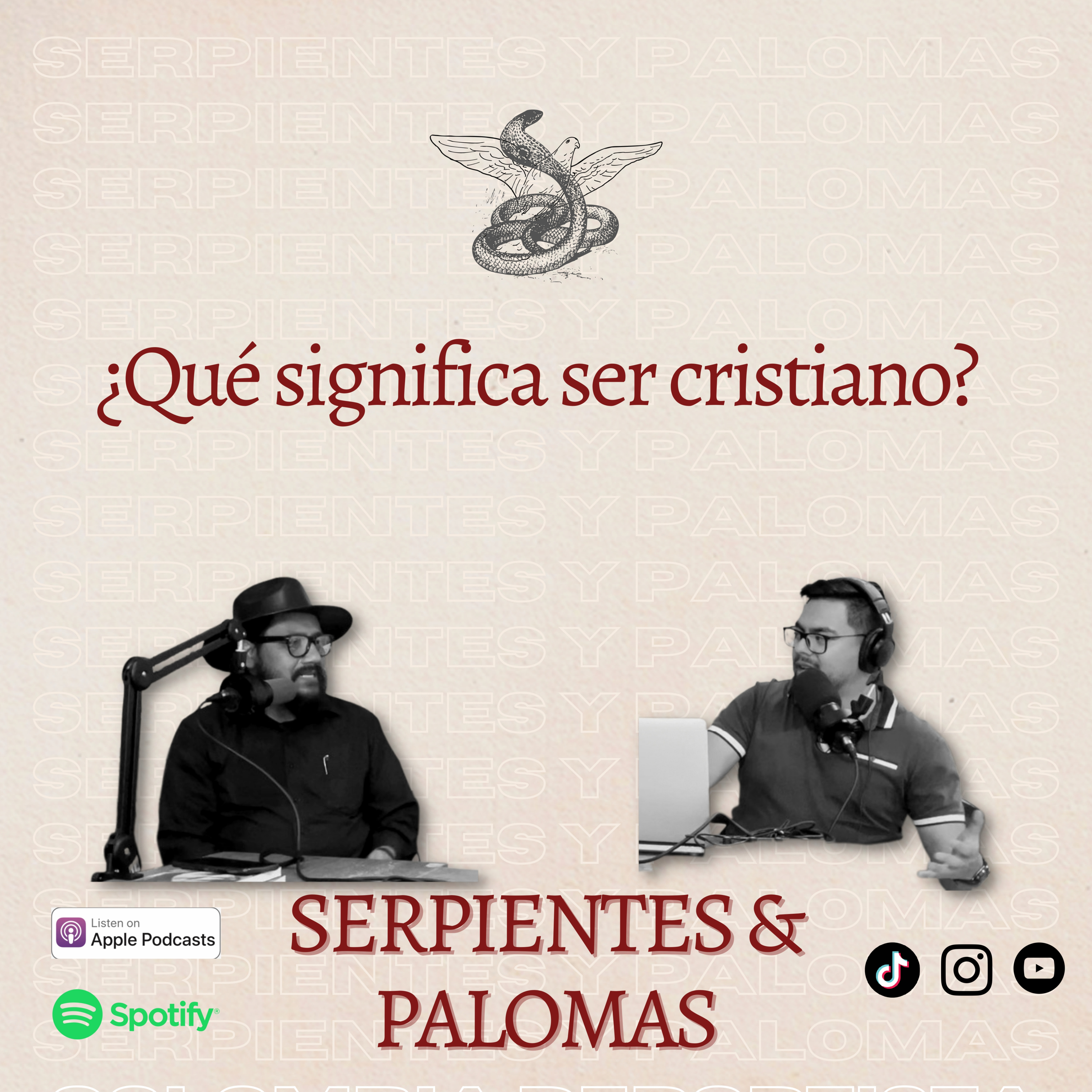 Portada de Serpientes & Palomas