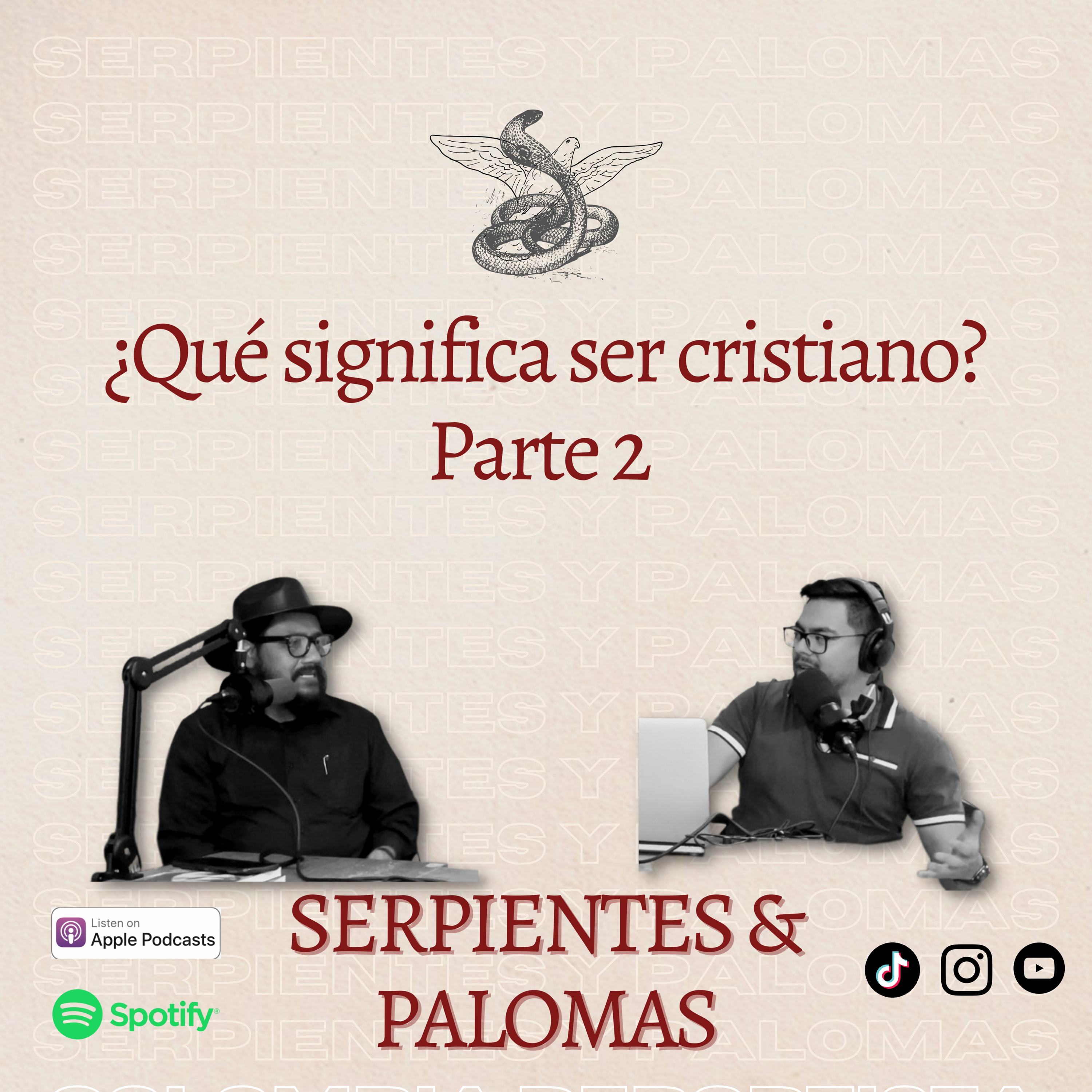 Portada de Serpientes & Palomas