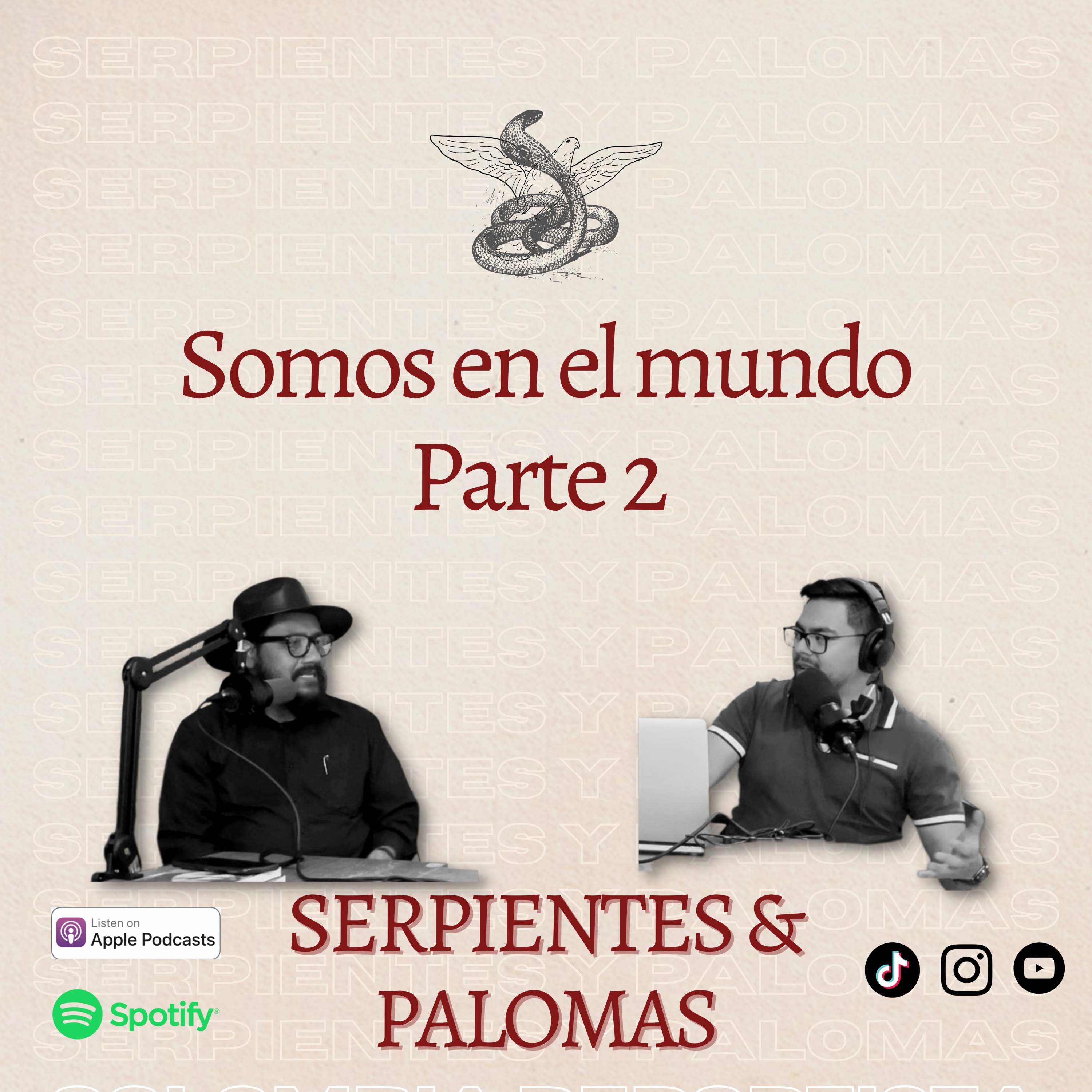 Portada de Serpientes & Palomas