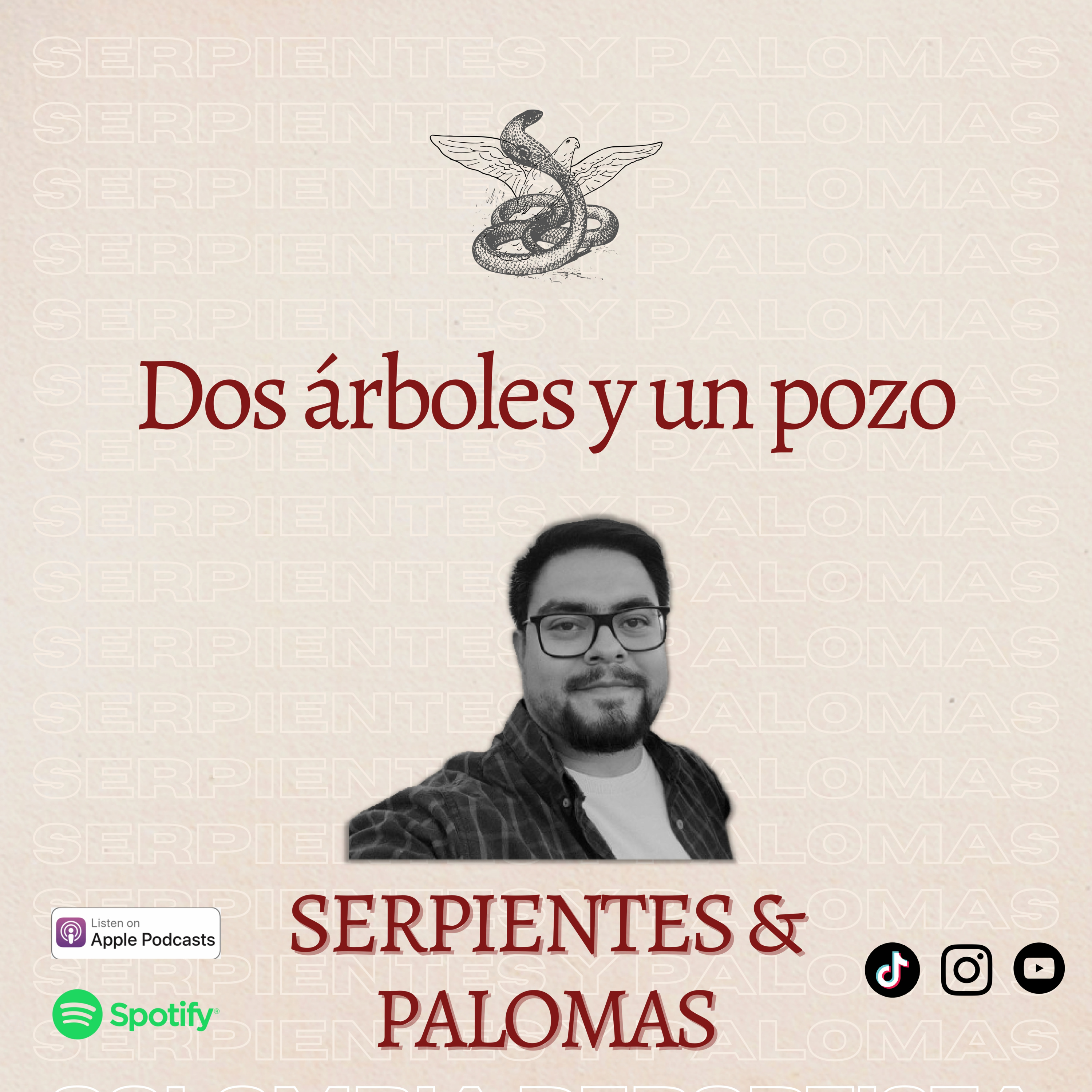 Portada de Serpientes & Palomas