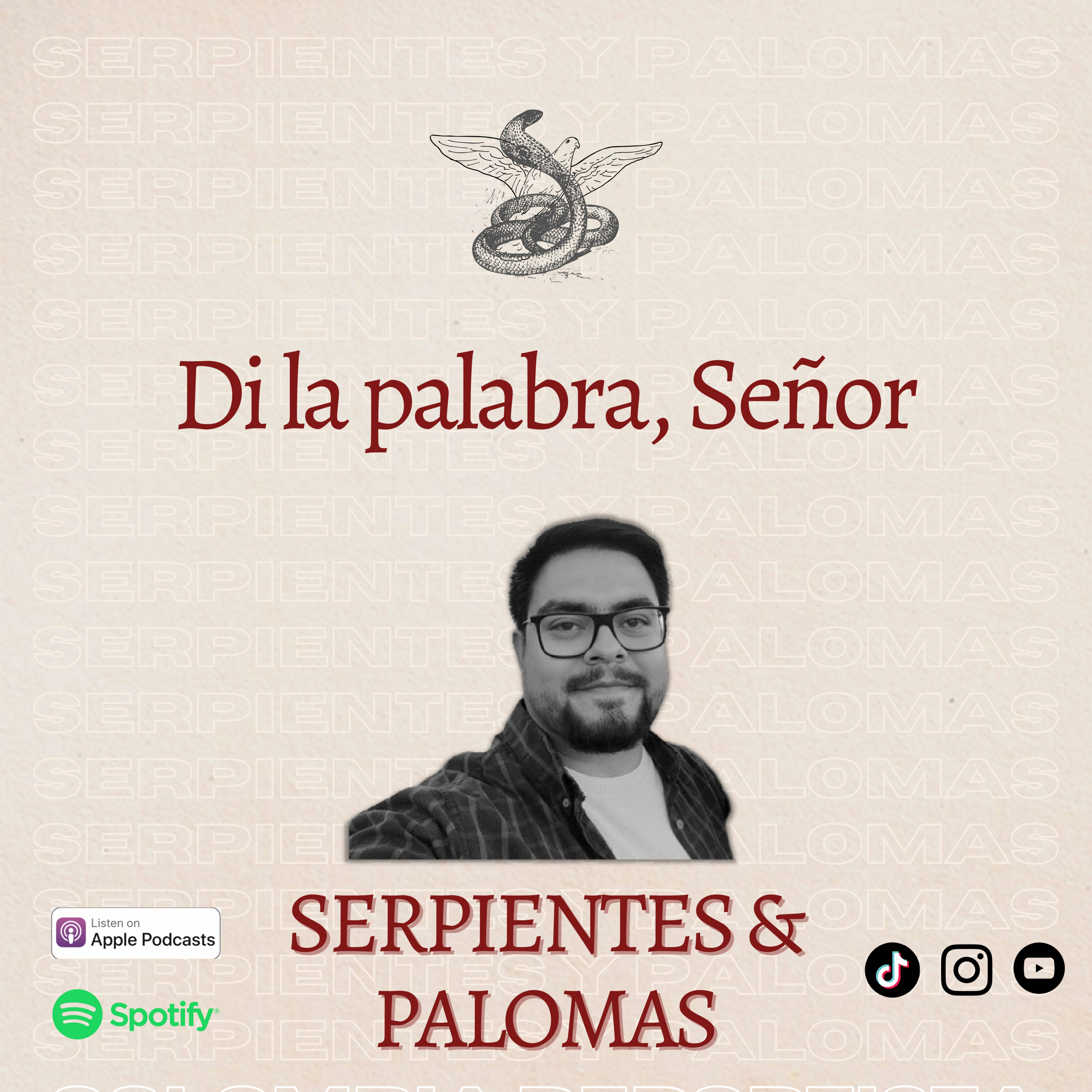 Portada de Serpientes & Palomas