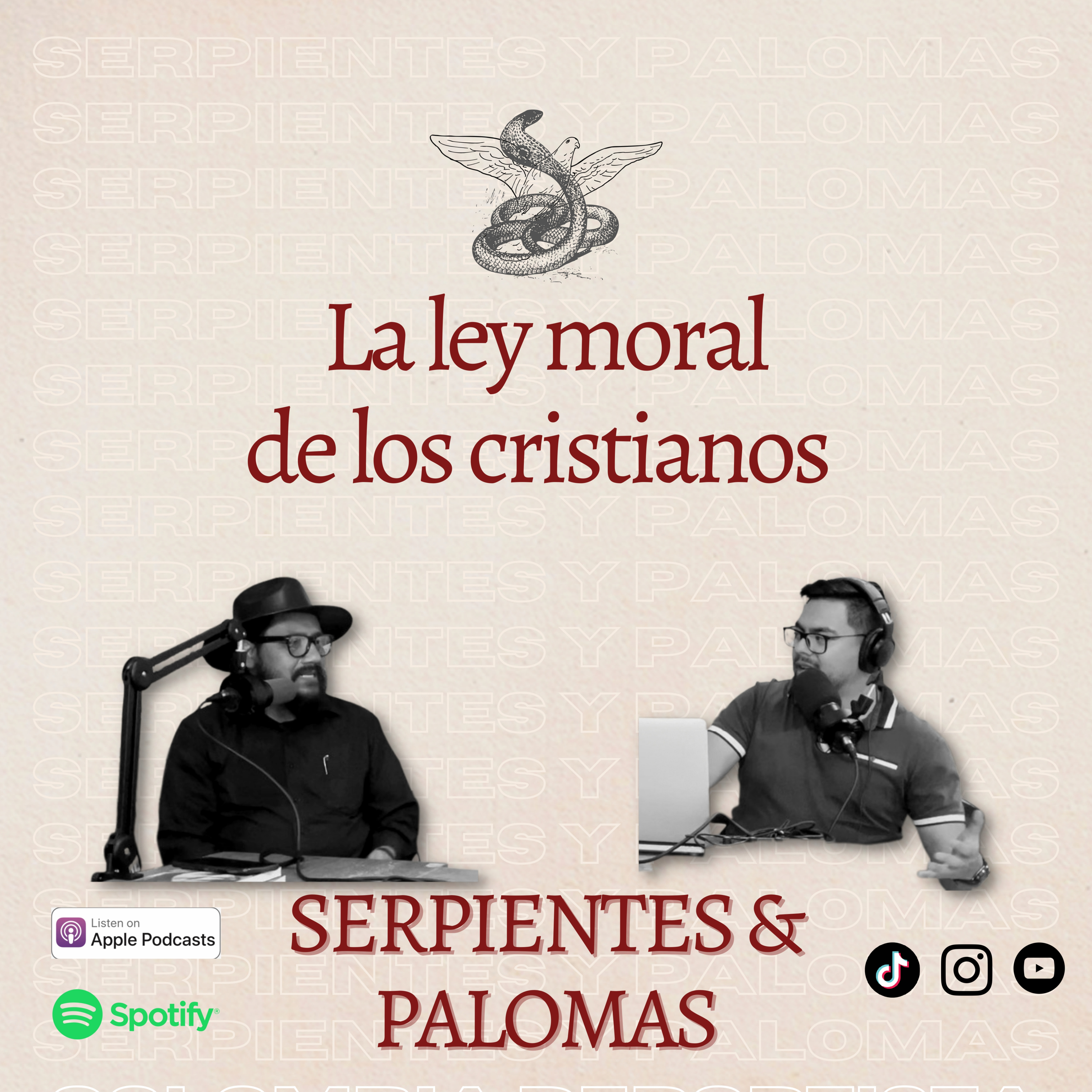 Portada de Serpientes & Palomas