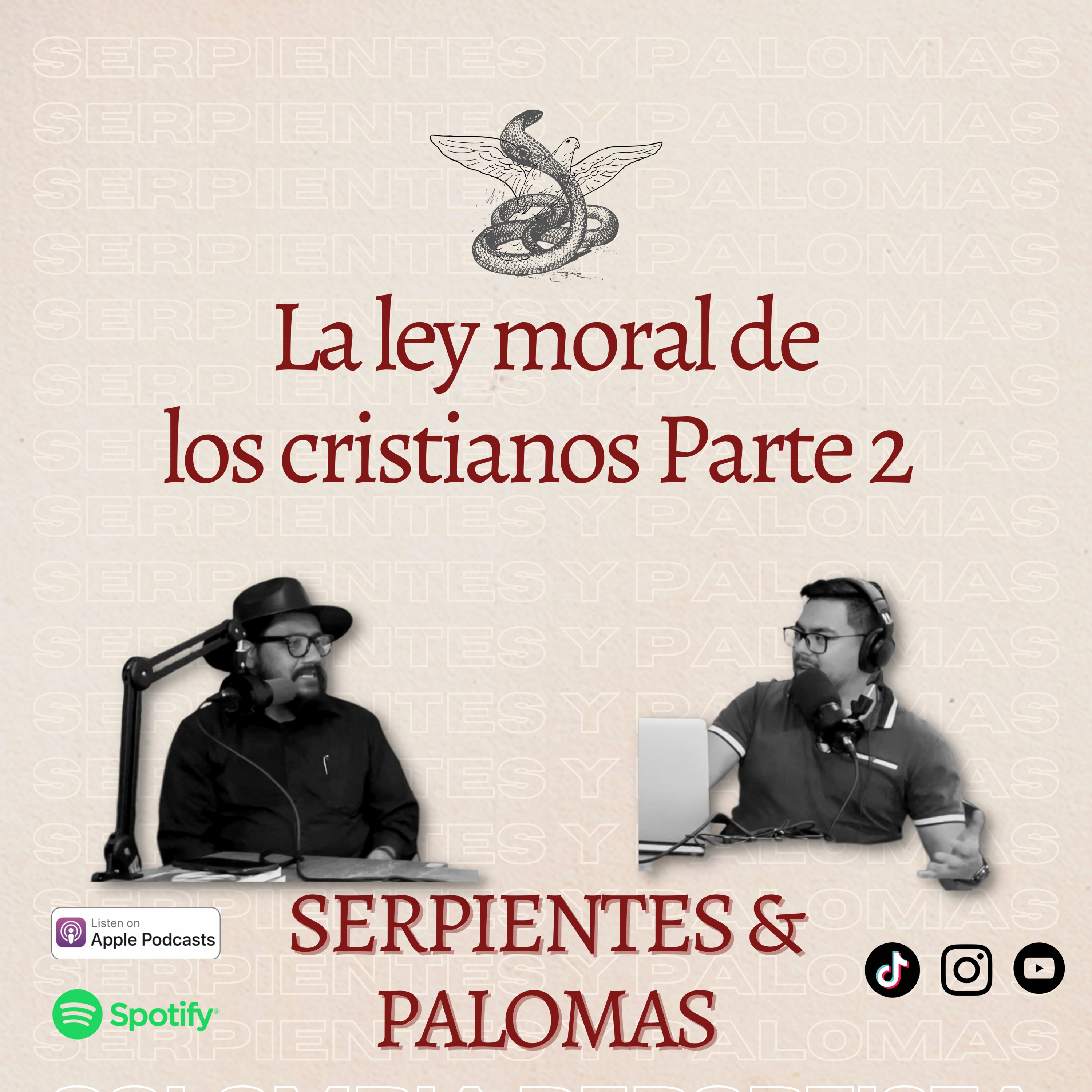 Portada de Serpientes & Palomas