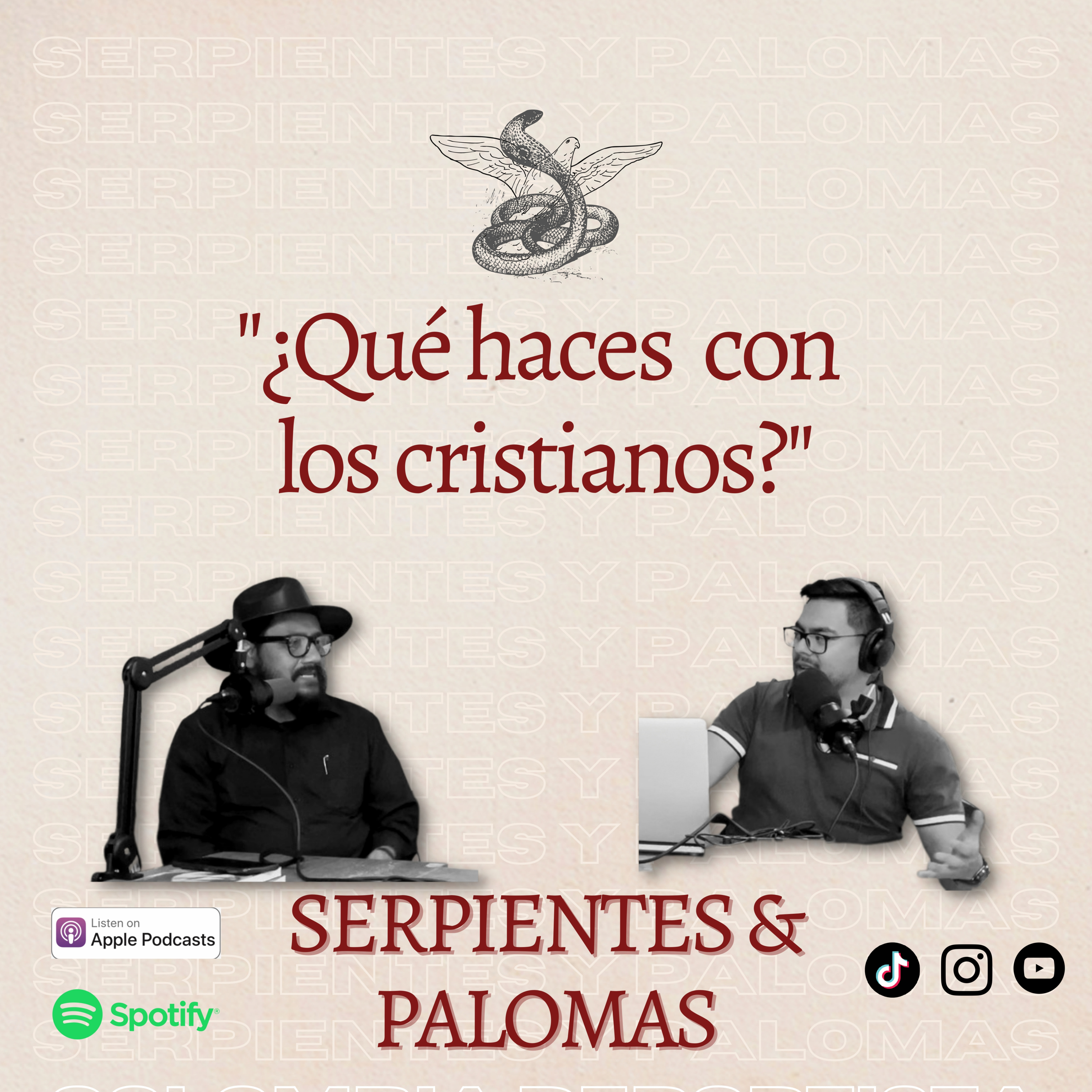 Portada de Serpientes & Palomas