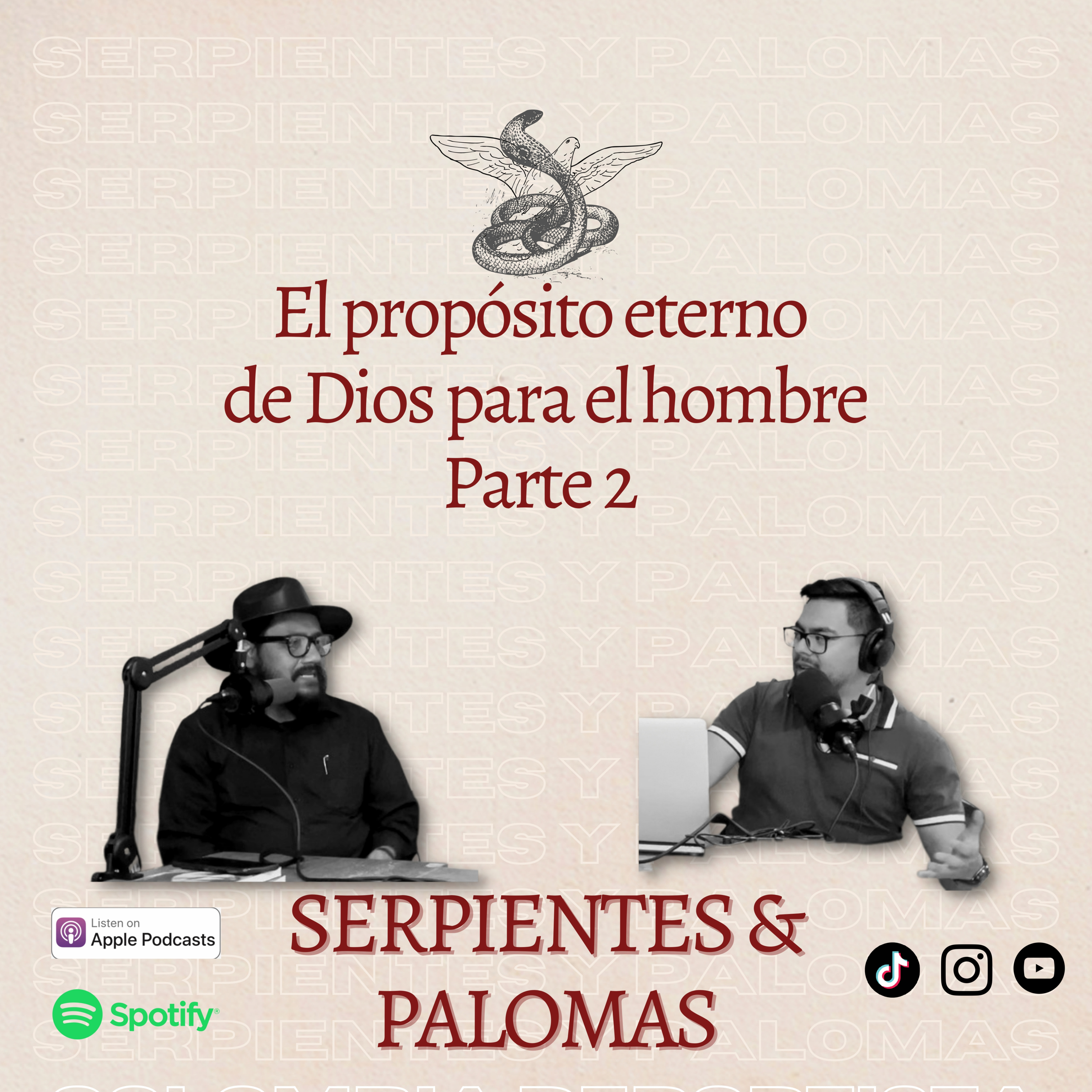Portada de Serpientes & Palomas