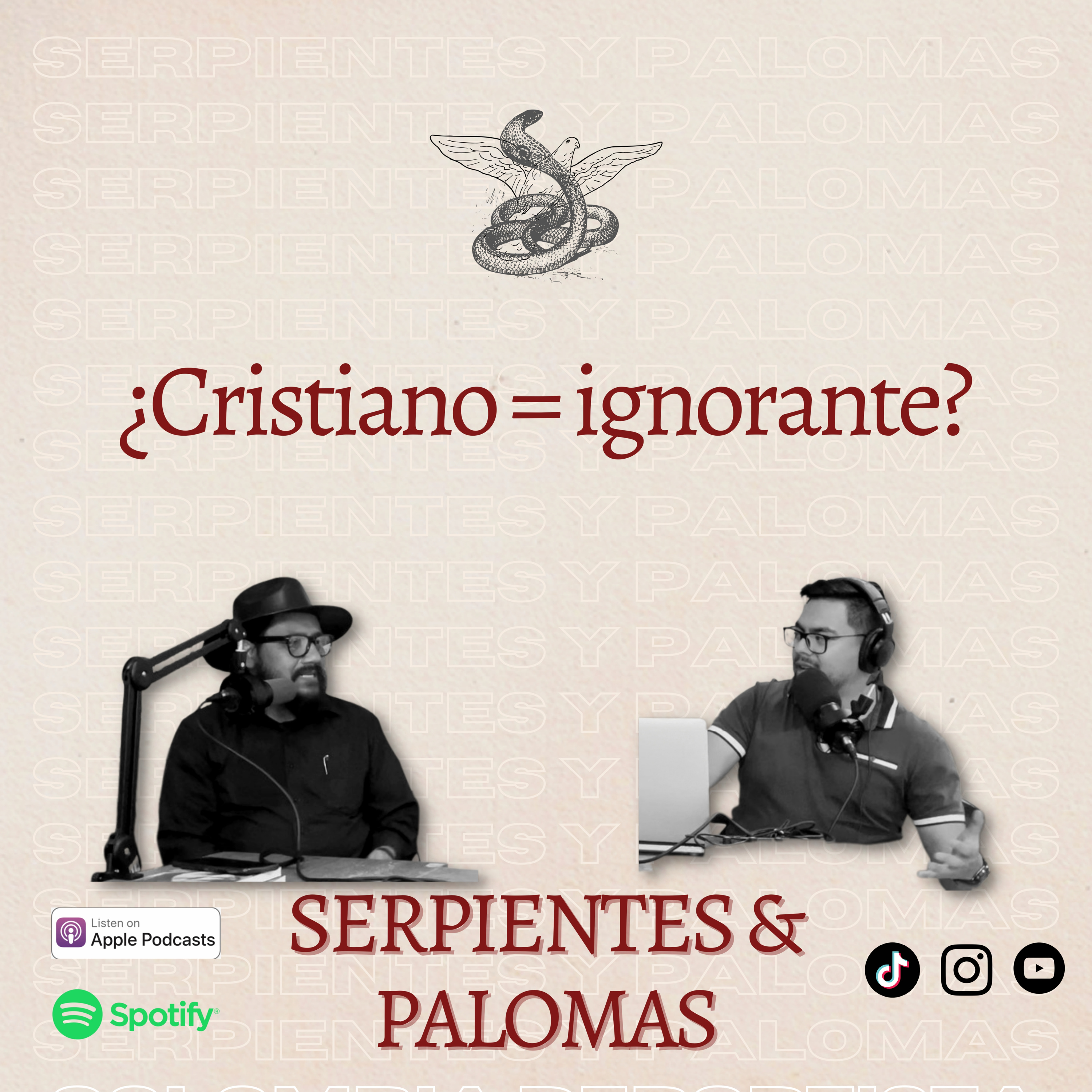 Portada de Serpientes & Palomas