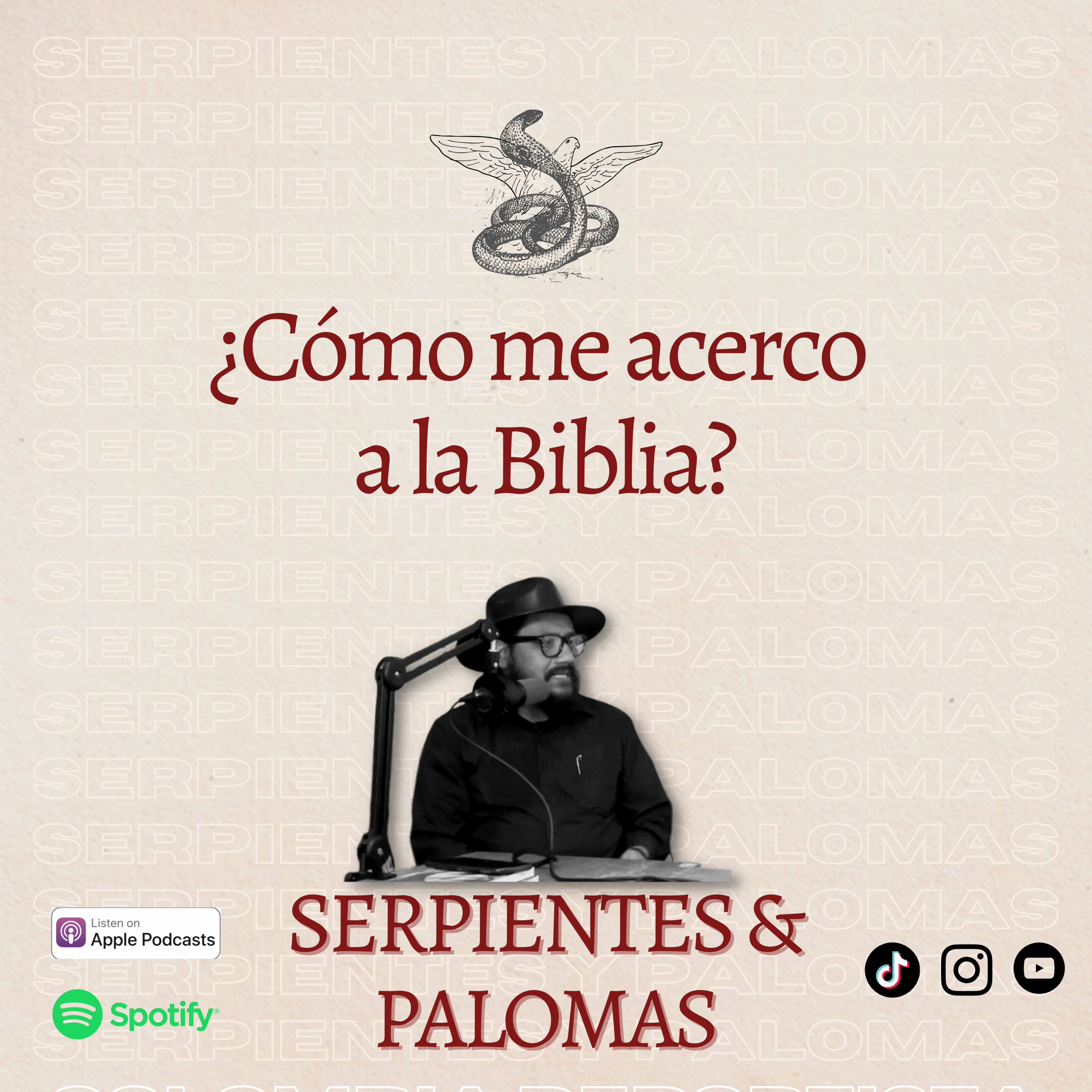 Portada de Serpientes & Palomas