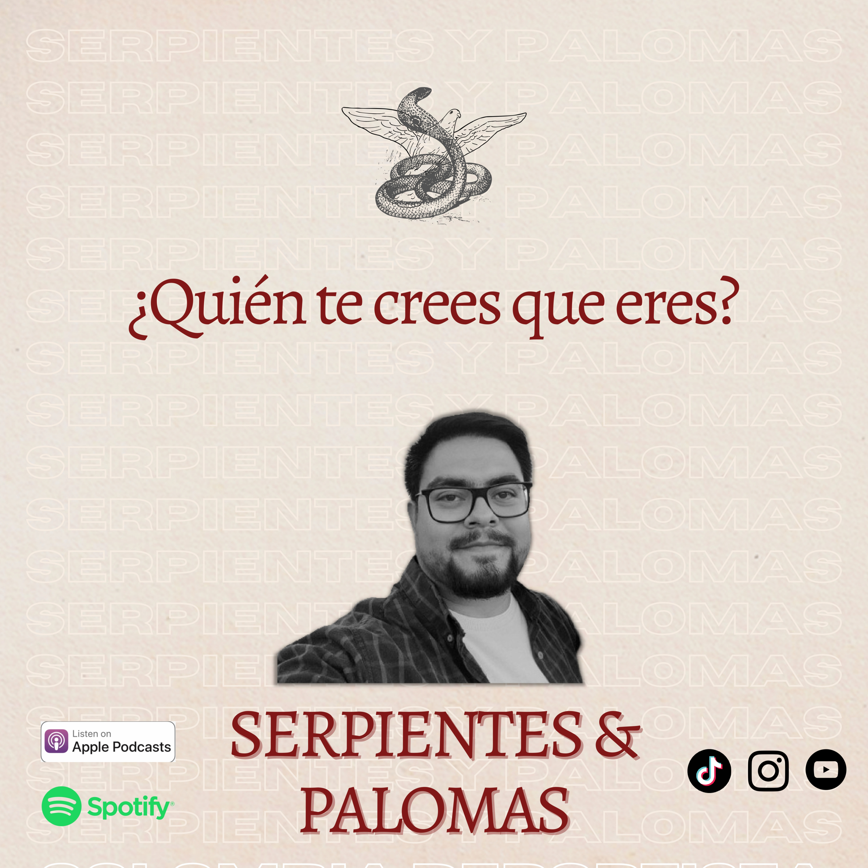 Portada de Serpientes & Palomas
