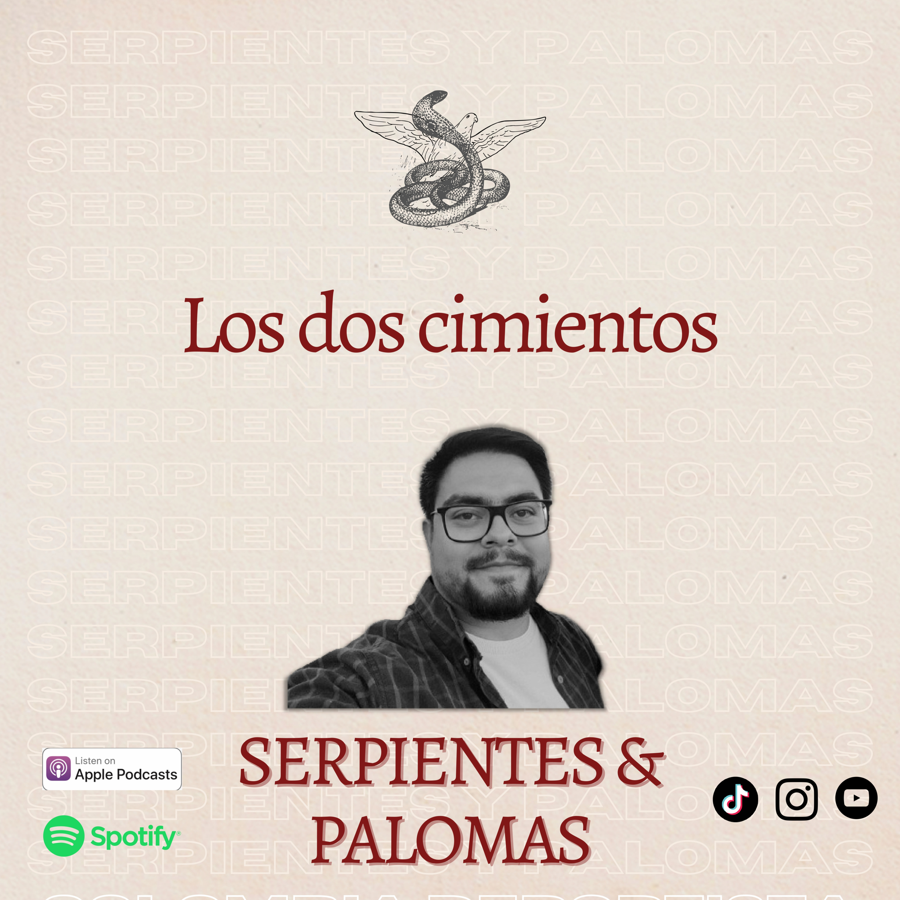 Portada de Serpientes & Palomas