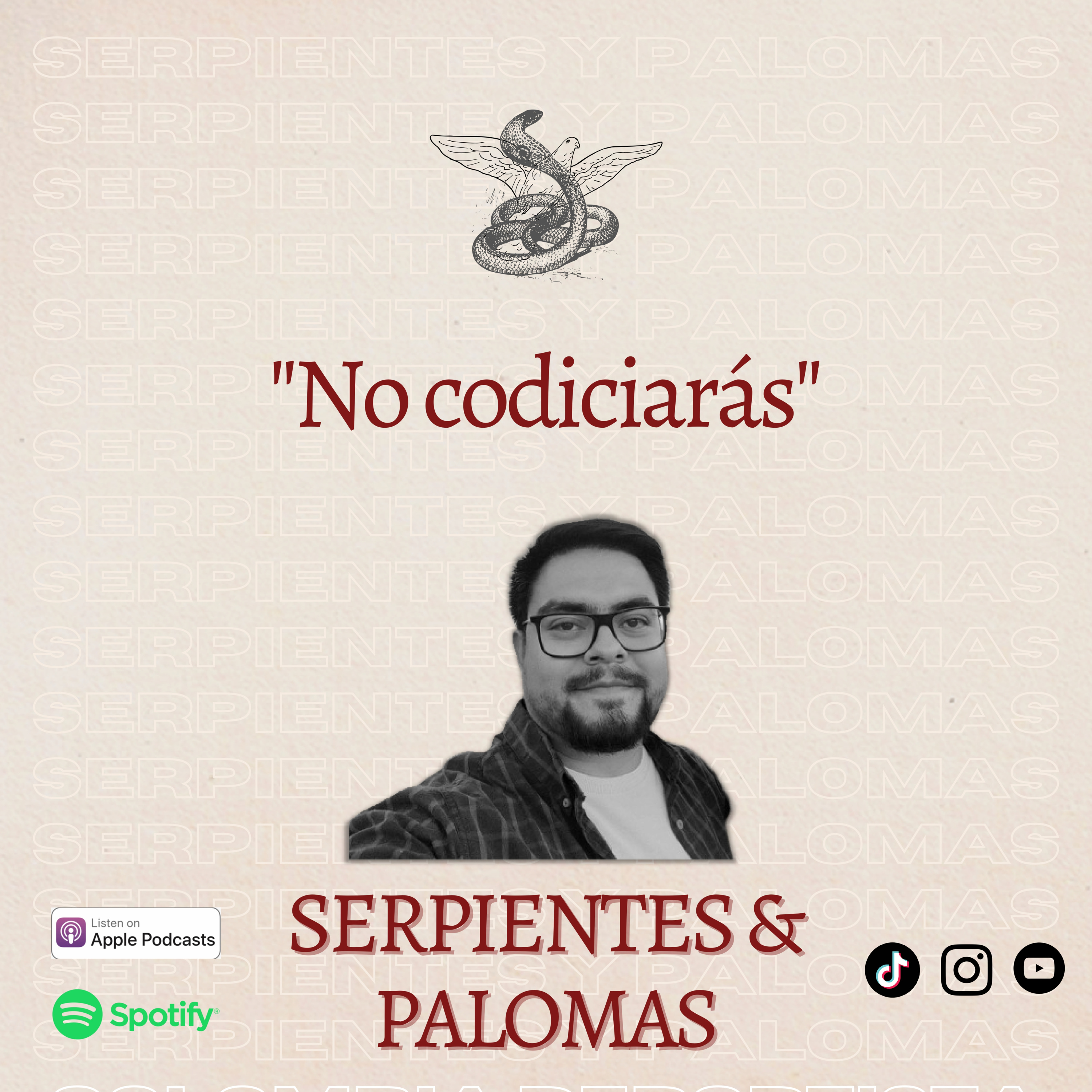 Portada de Serpientes & Palomas