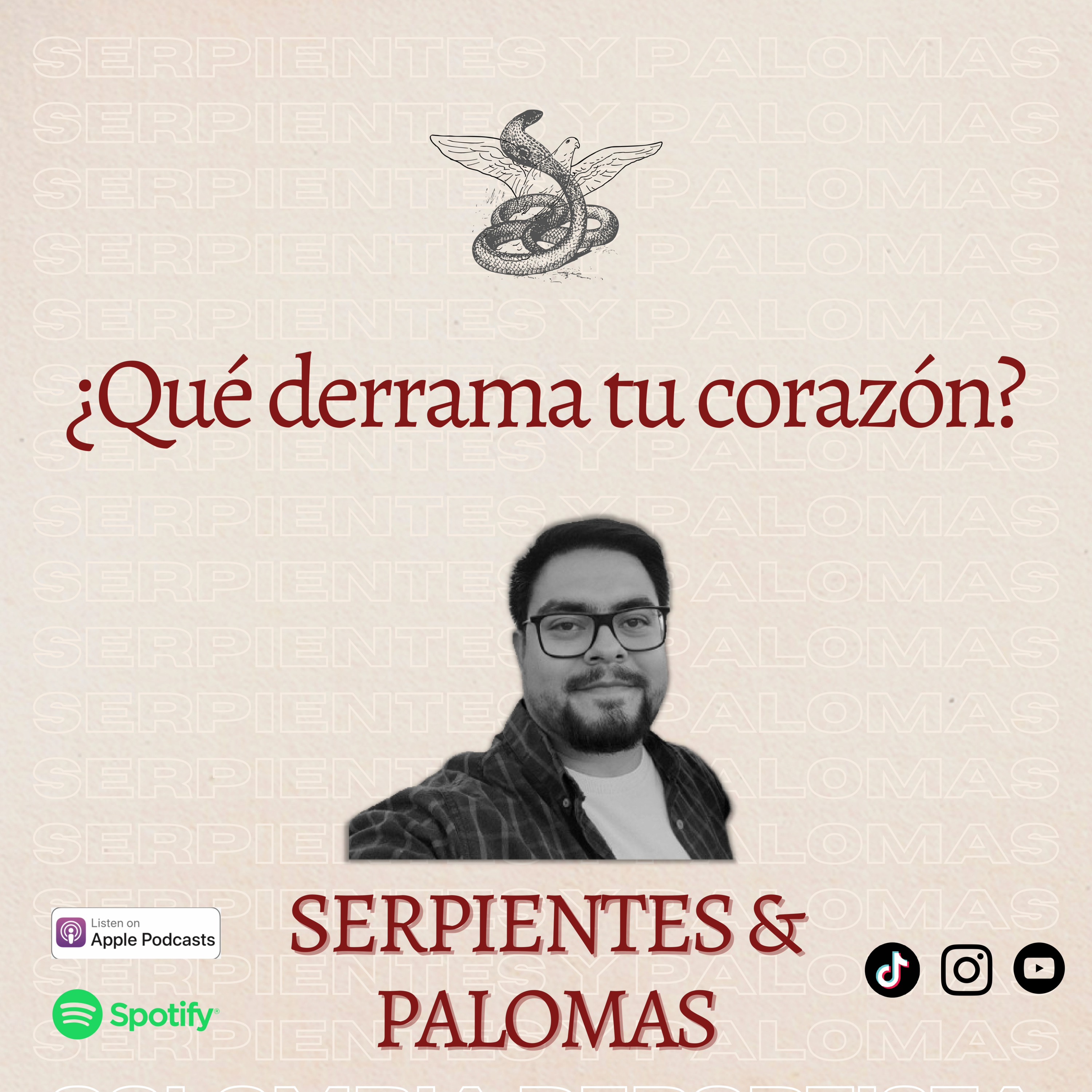 Portada de Serpientes & Palomas