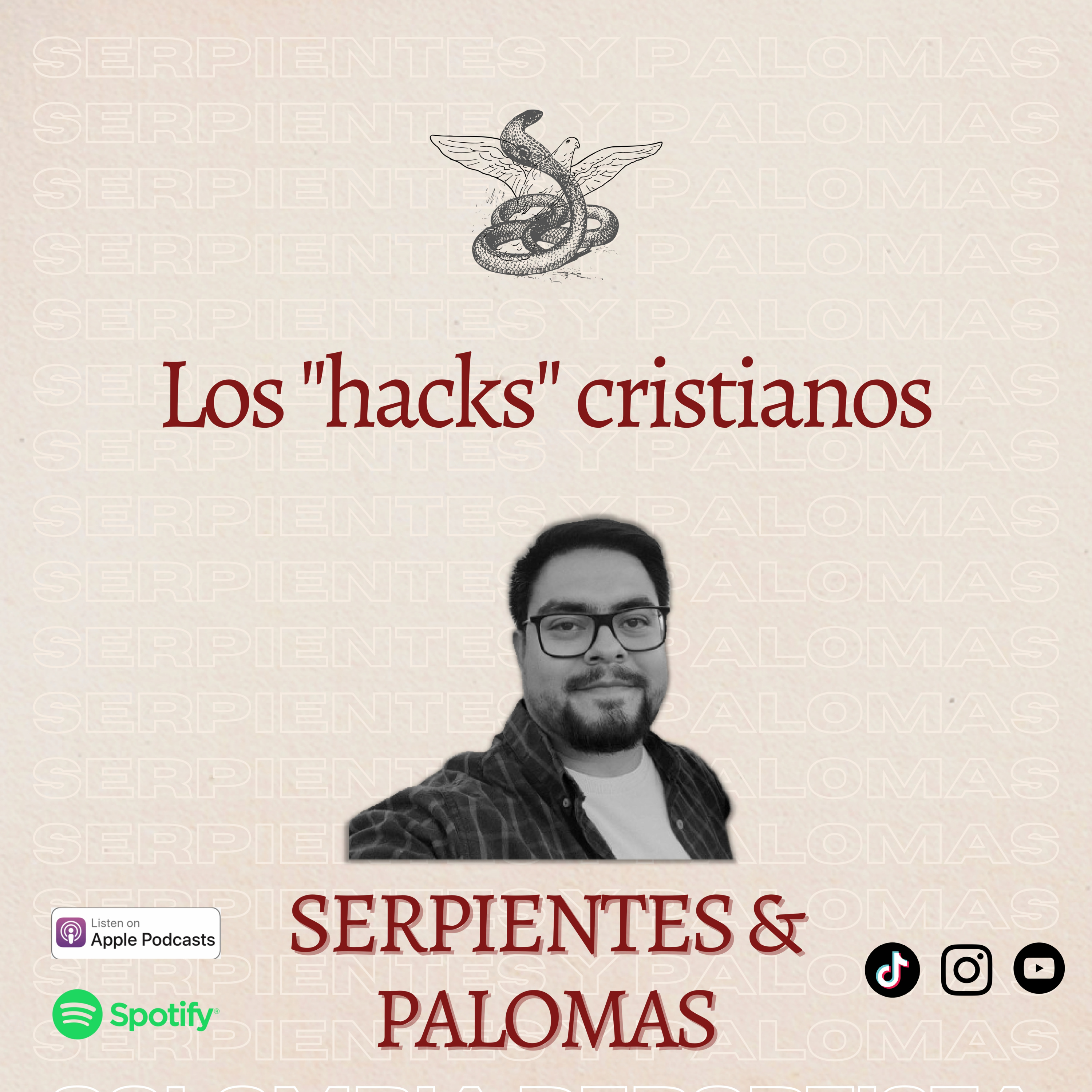 Portada de Serpientes & Palomas