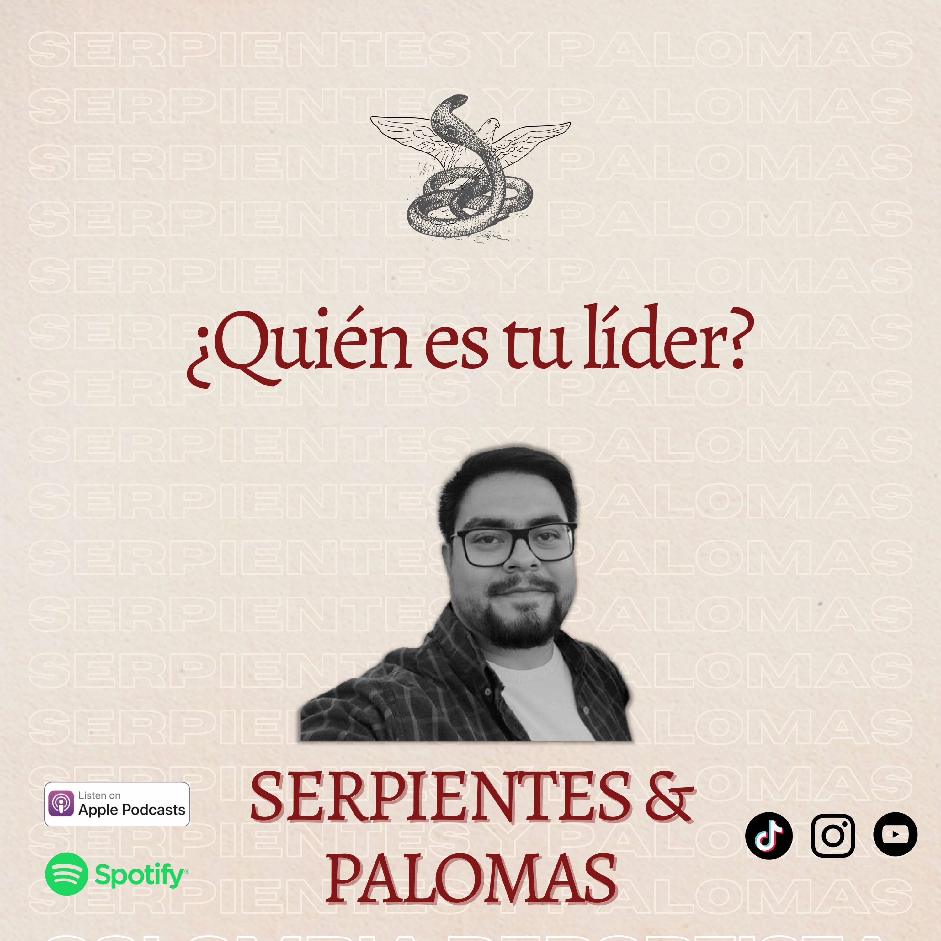 Portada de Serpientes & Palomas