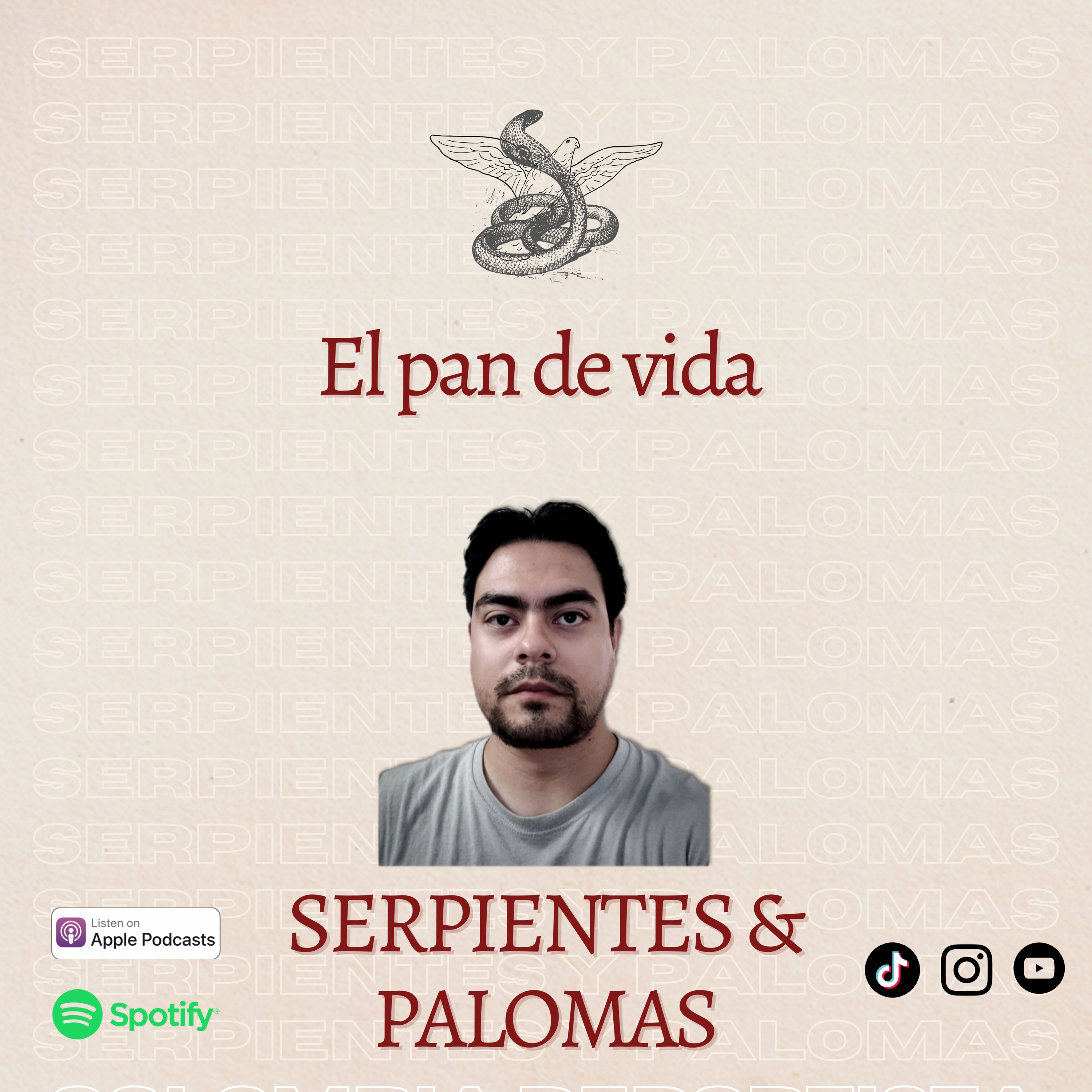 Portada de Serpientes & Palomas