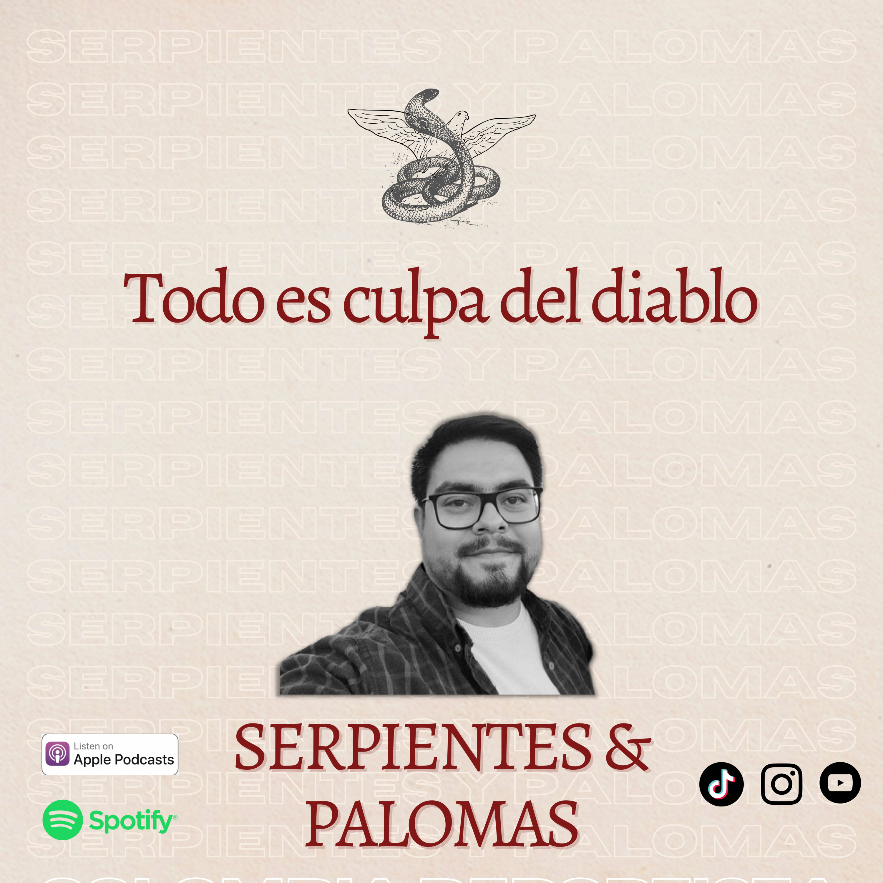 Portada de Serpientes & Palomas