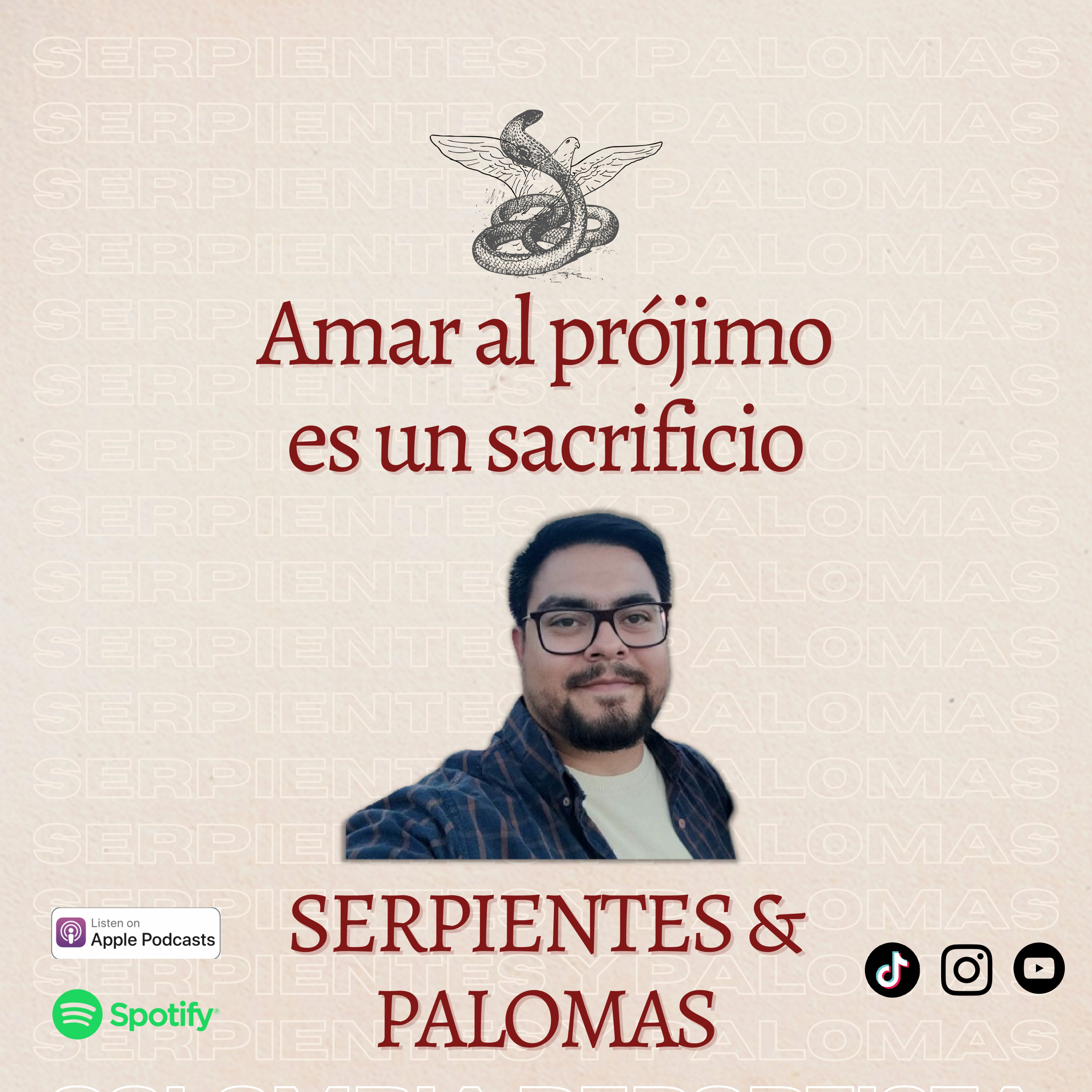 Portada de Serpientes & Palomas