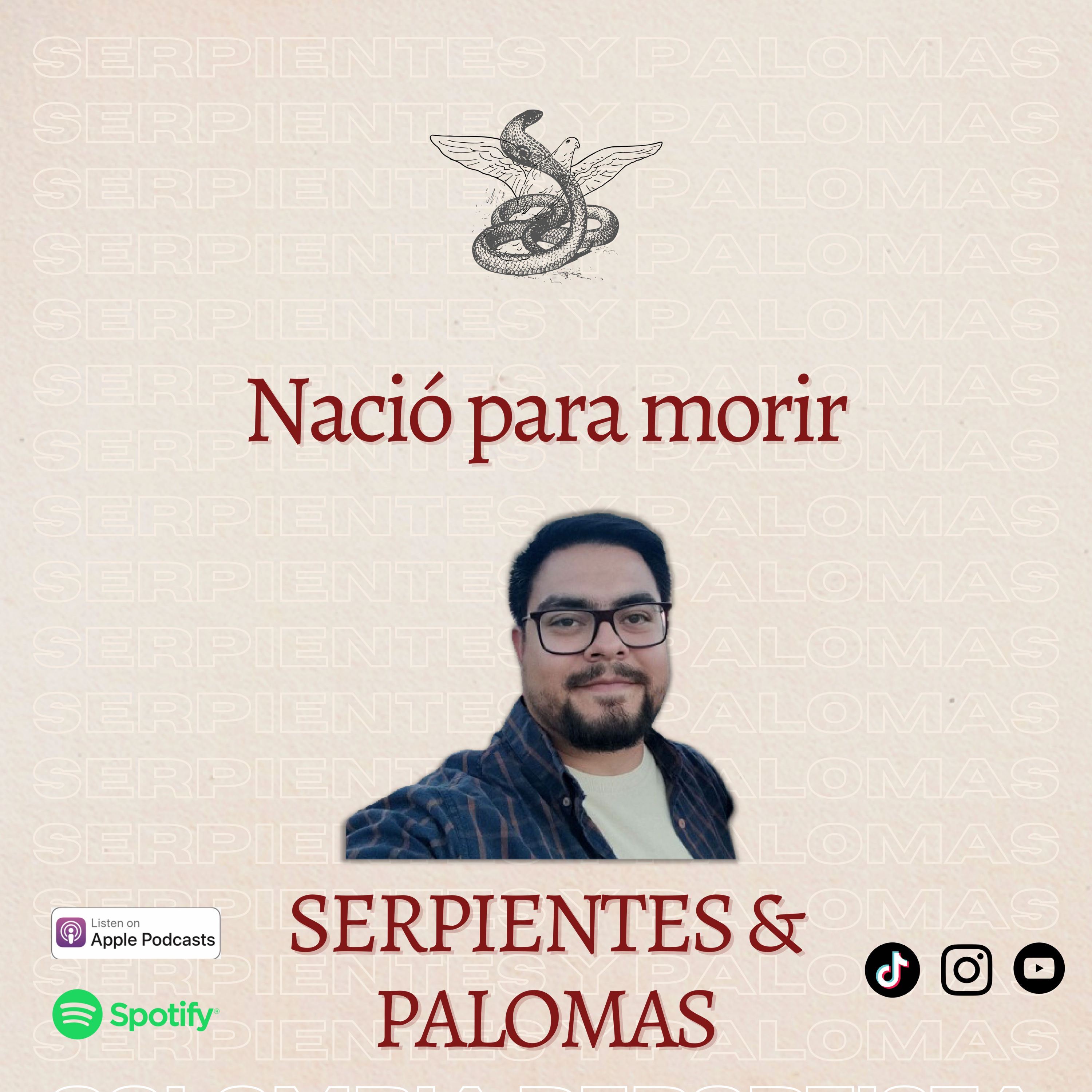 Portada de Serpientes & Palomas