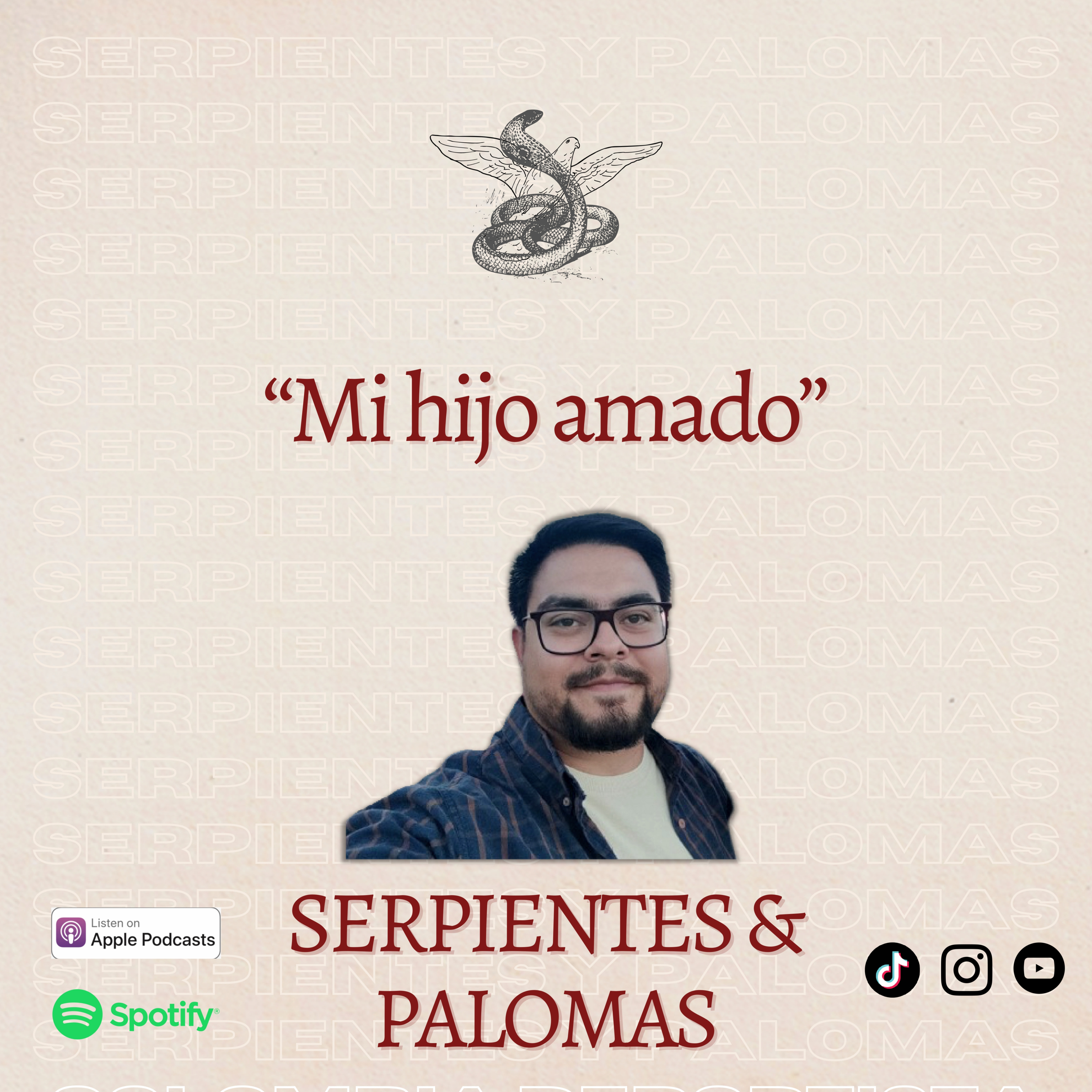 Portada de Serpientes & Palomas