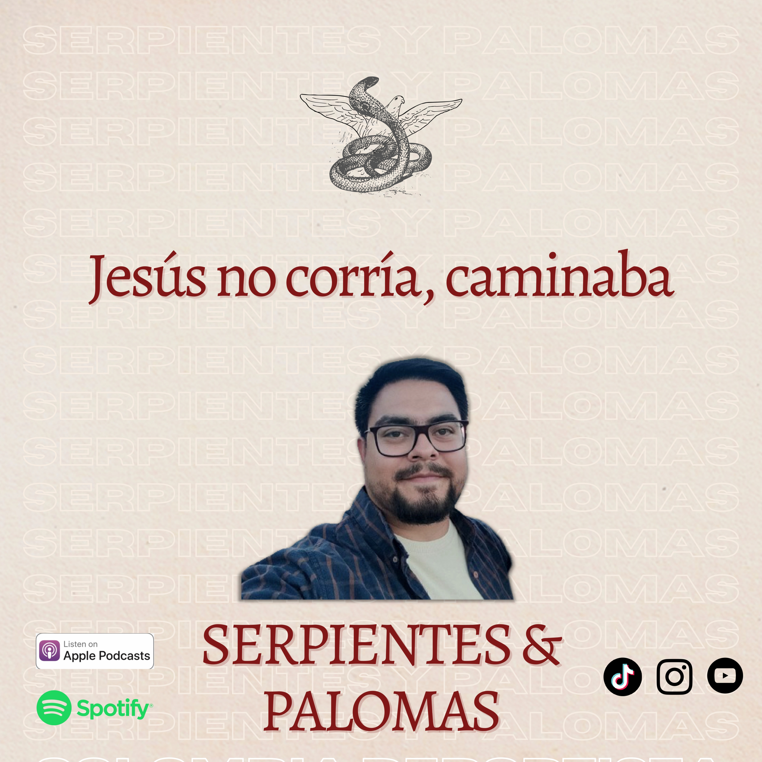 Portada de Serpientes & Palomas