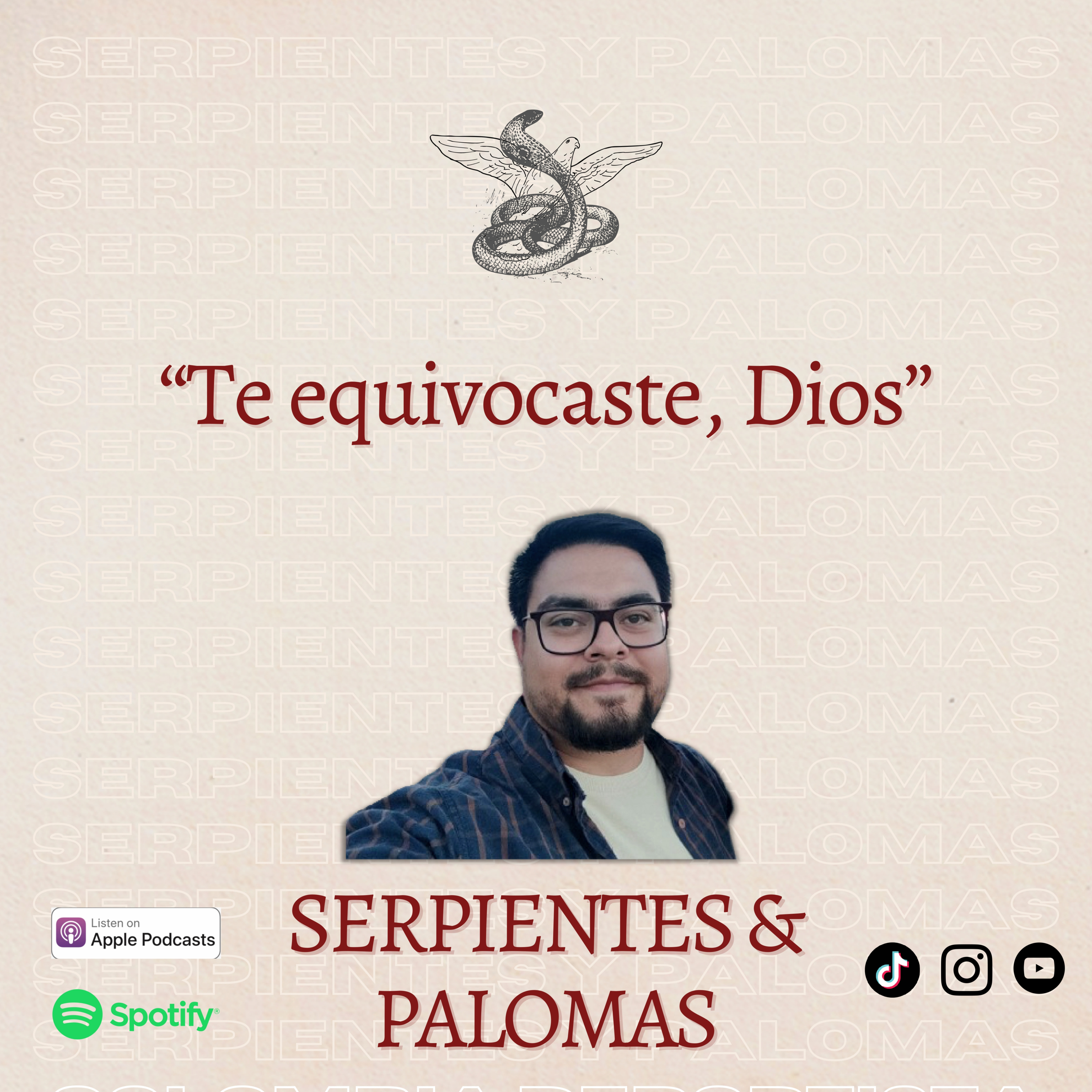 Portada de Serpientes & Palomas
