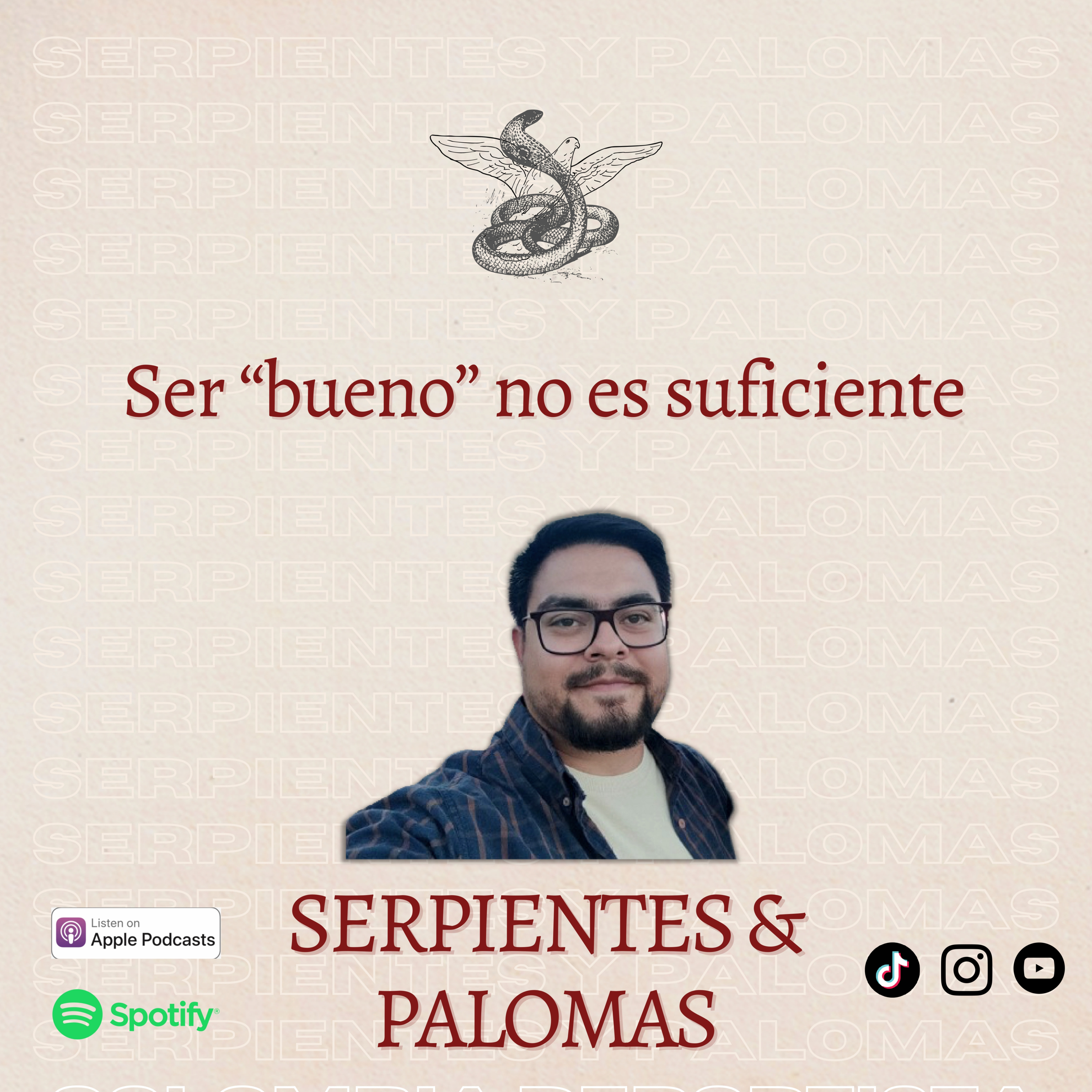 Portada de Serpientes & Palomas