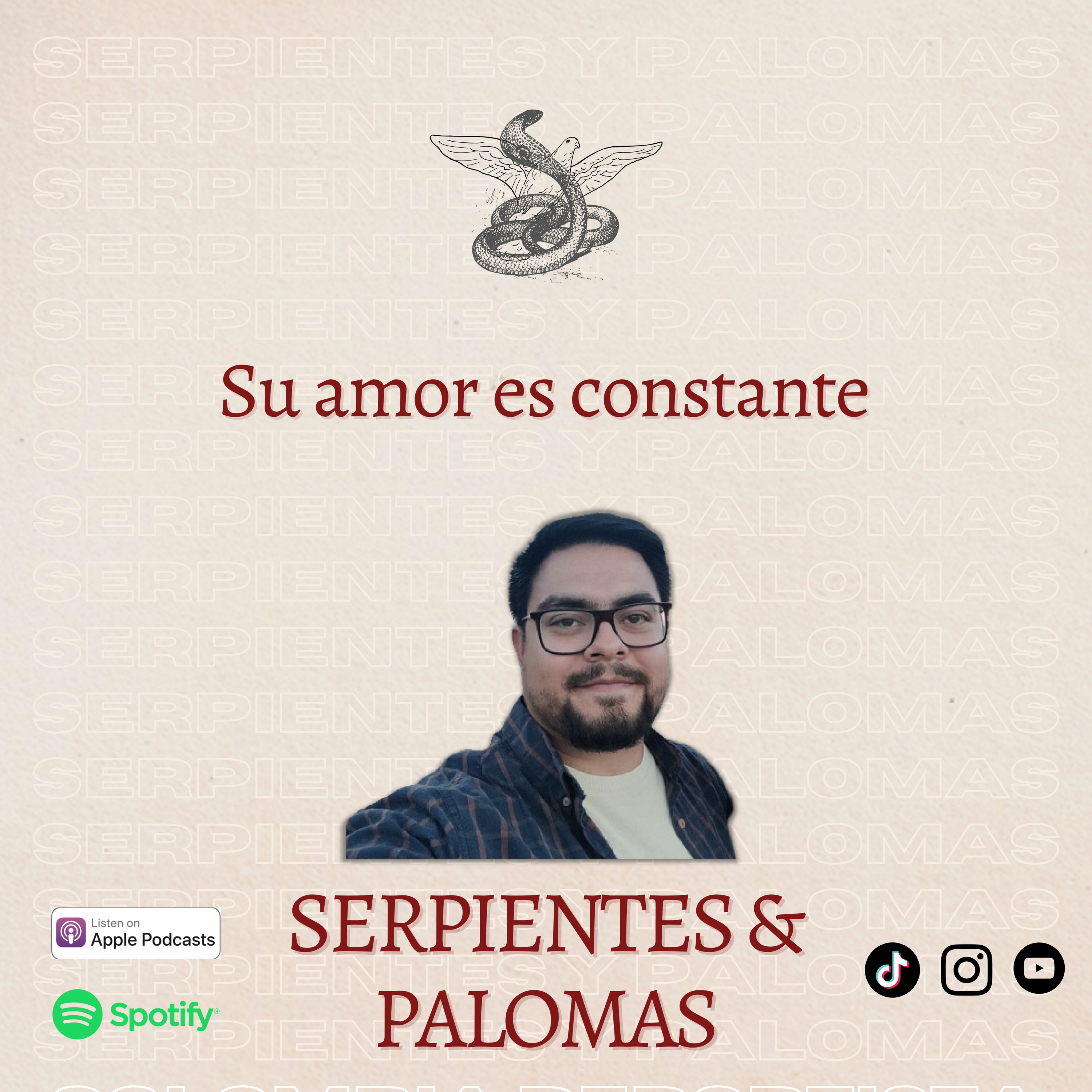 Portada de Serpientes & Palomas