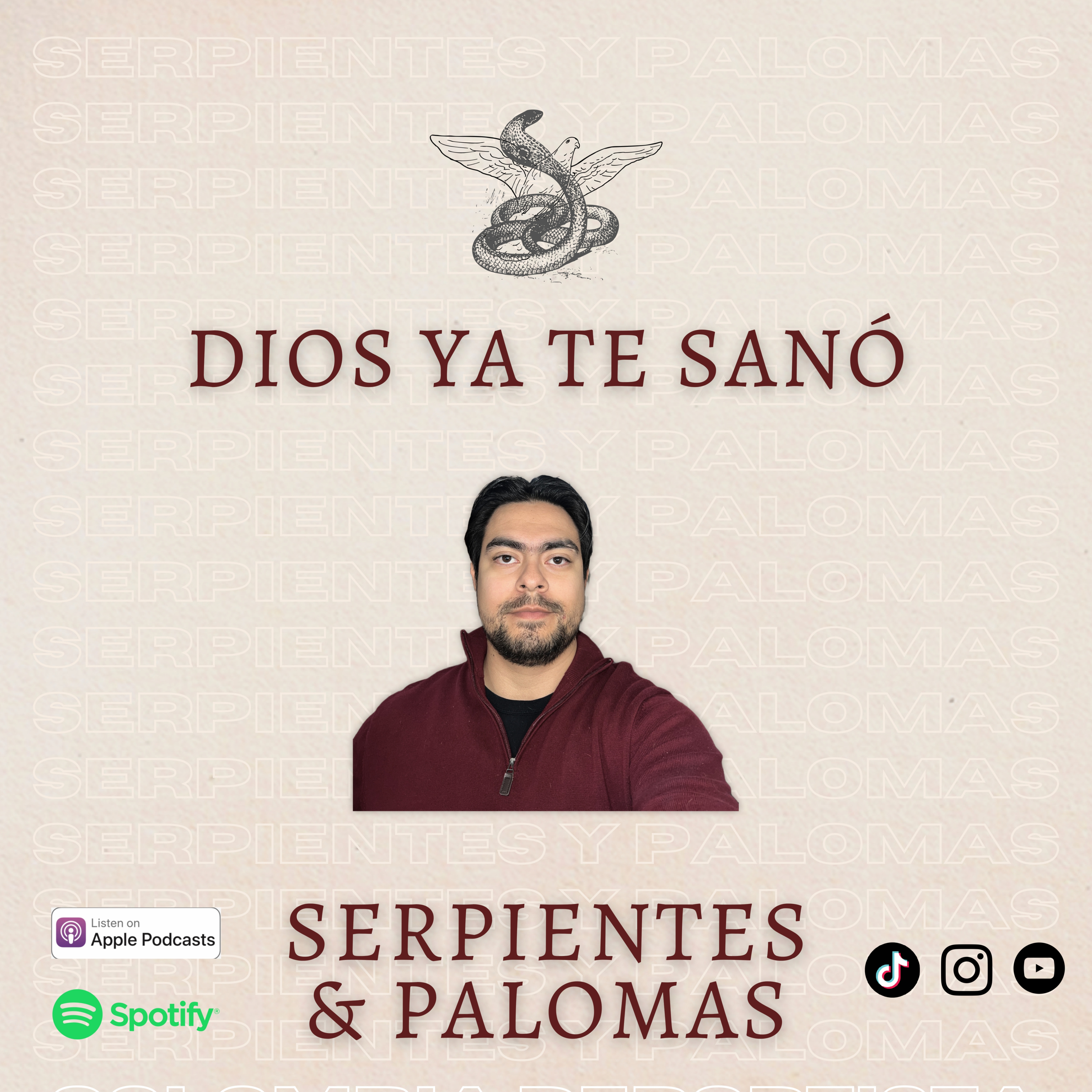 Portada de Serpientes & Palomas