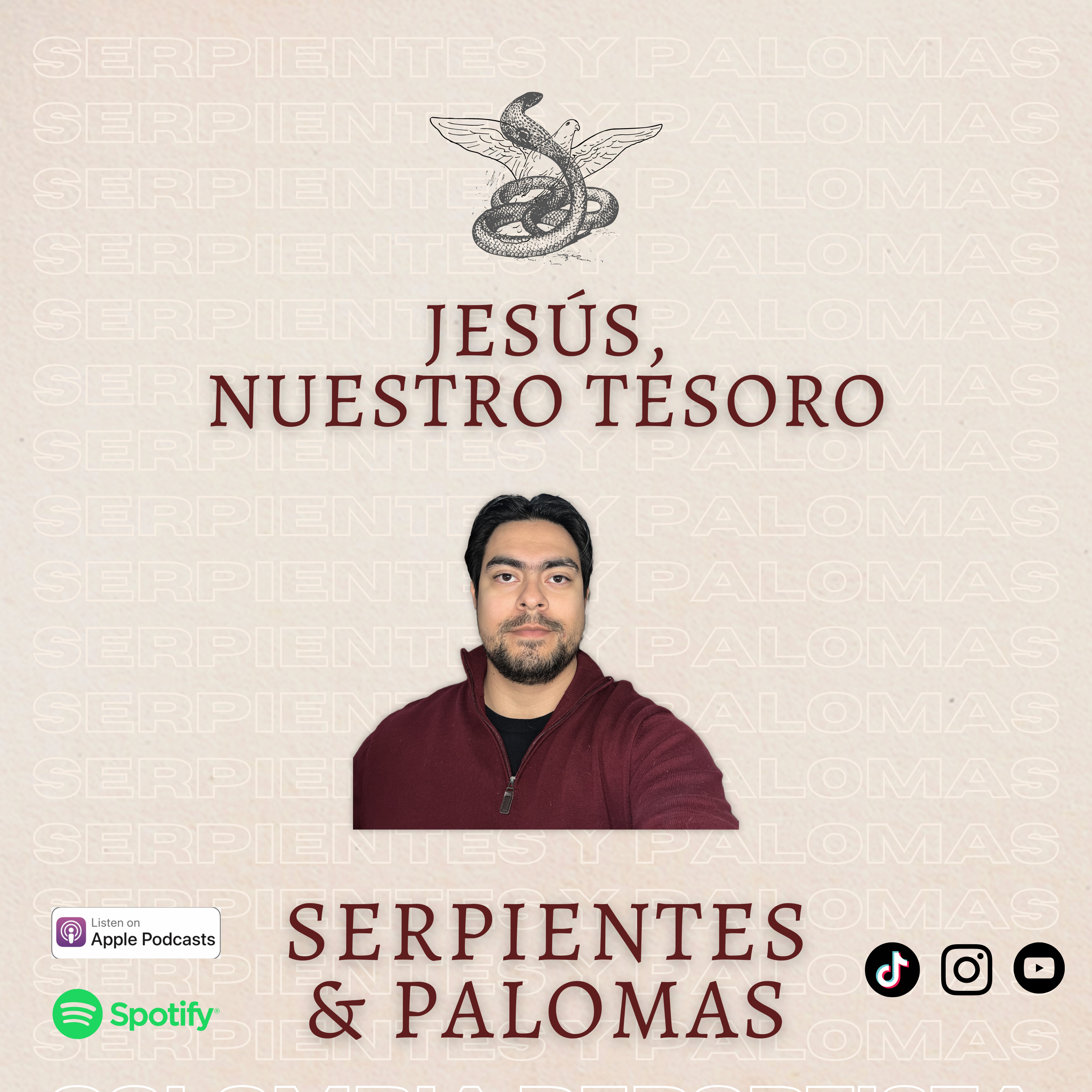 Portada de Serpientes & Palomas