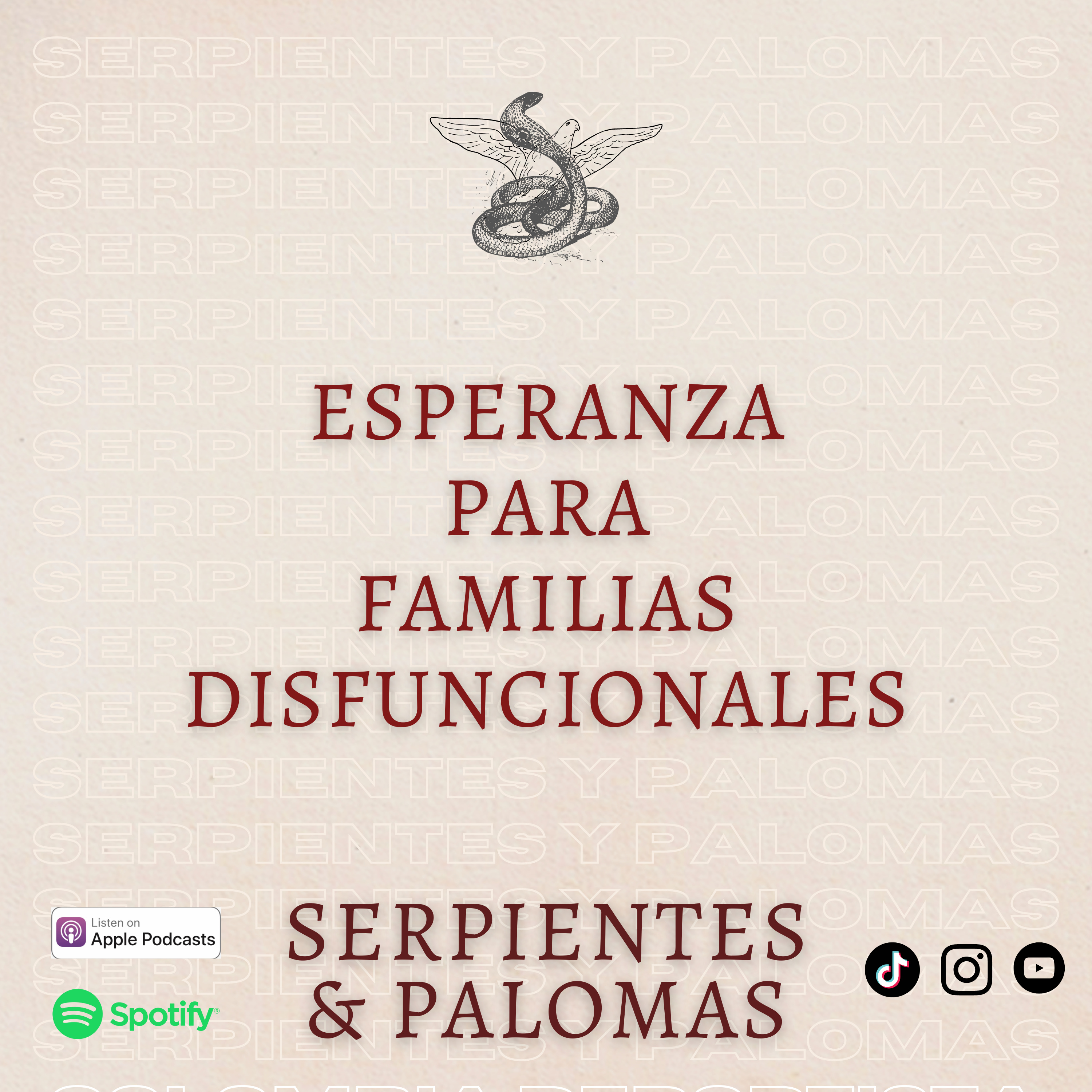 Portada de Serpientes & Palomas