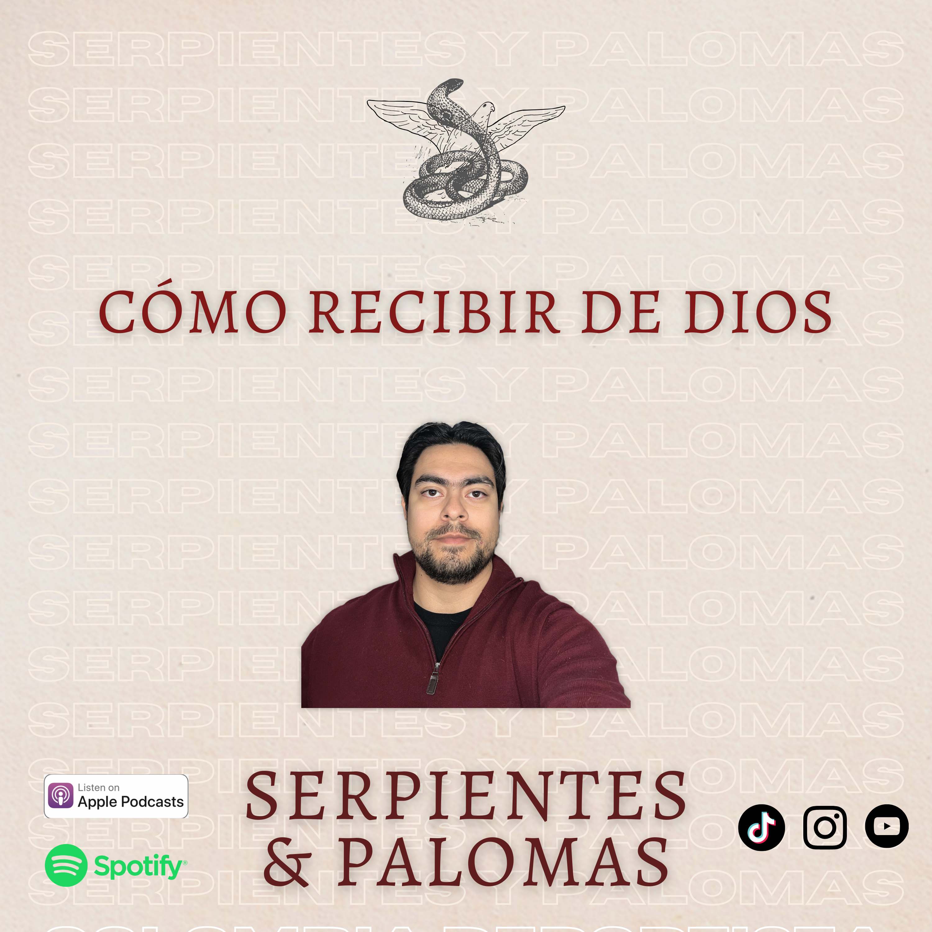 Portada de Serpientes & Palomas