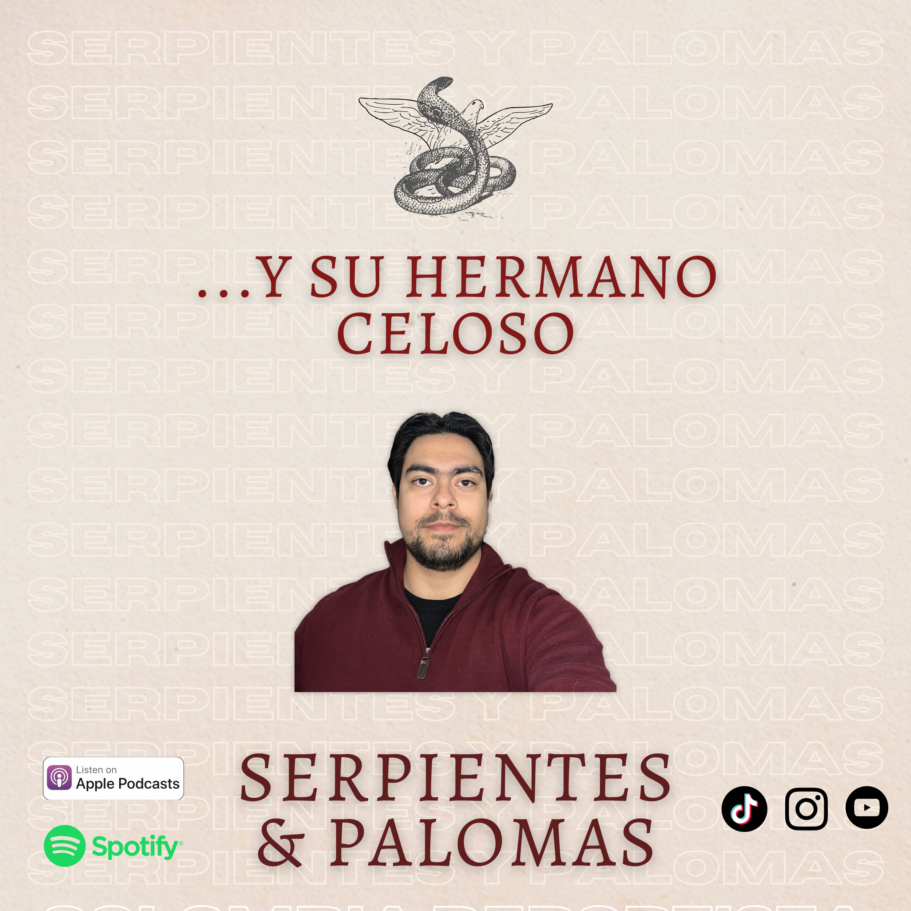 Portada de Serpientes & Palomas