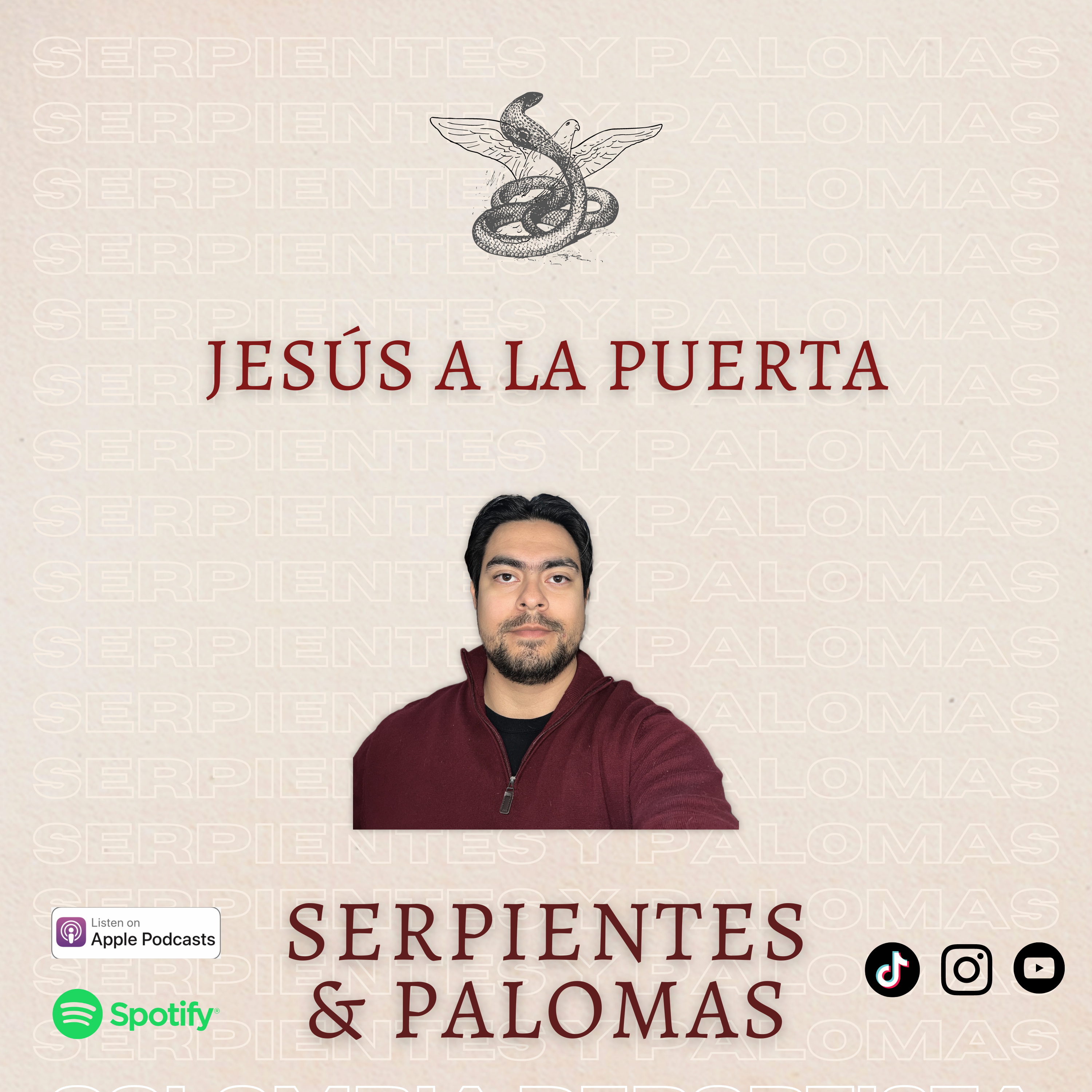 Portada de Serpientes & Palomas