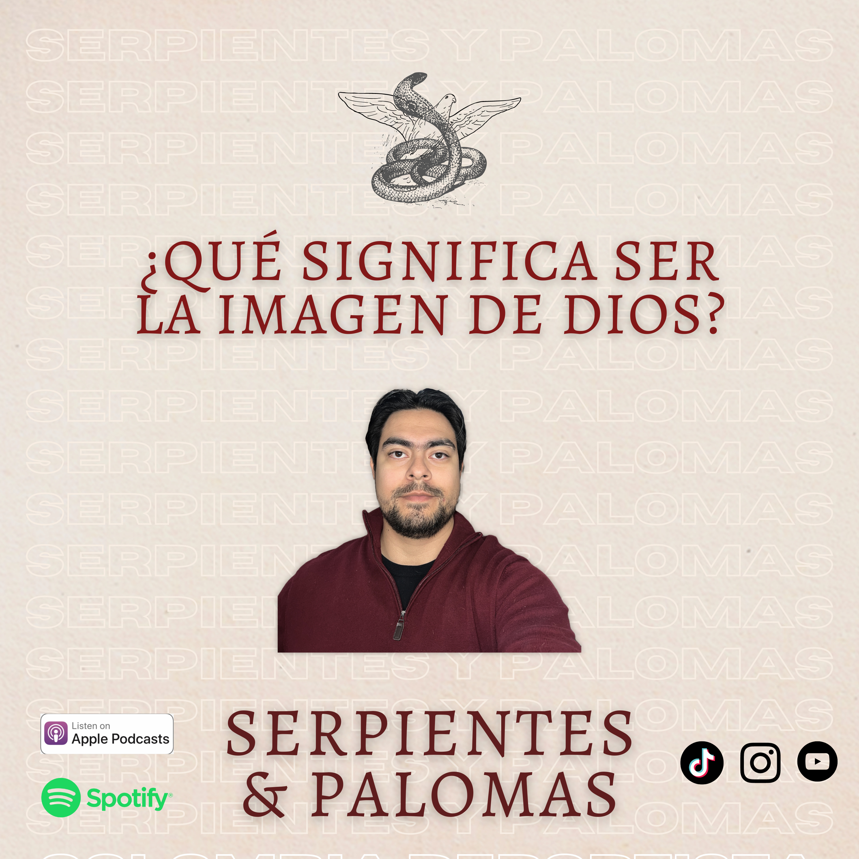 Portada de Serpientes & Palomas