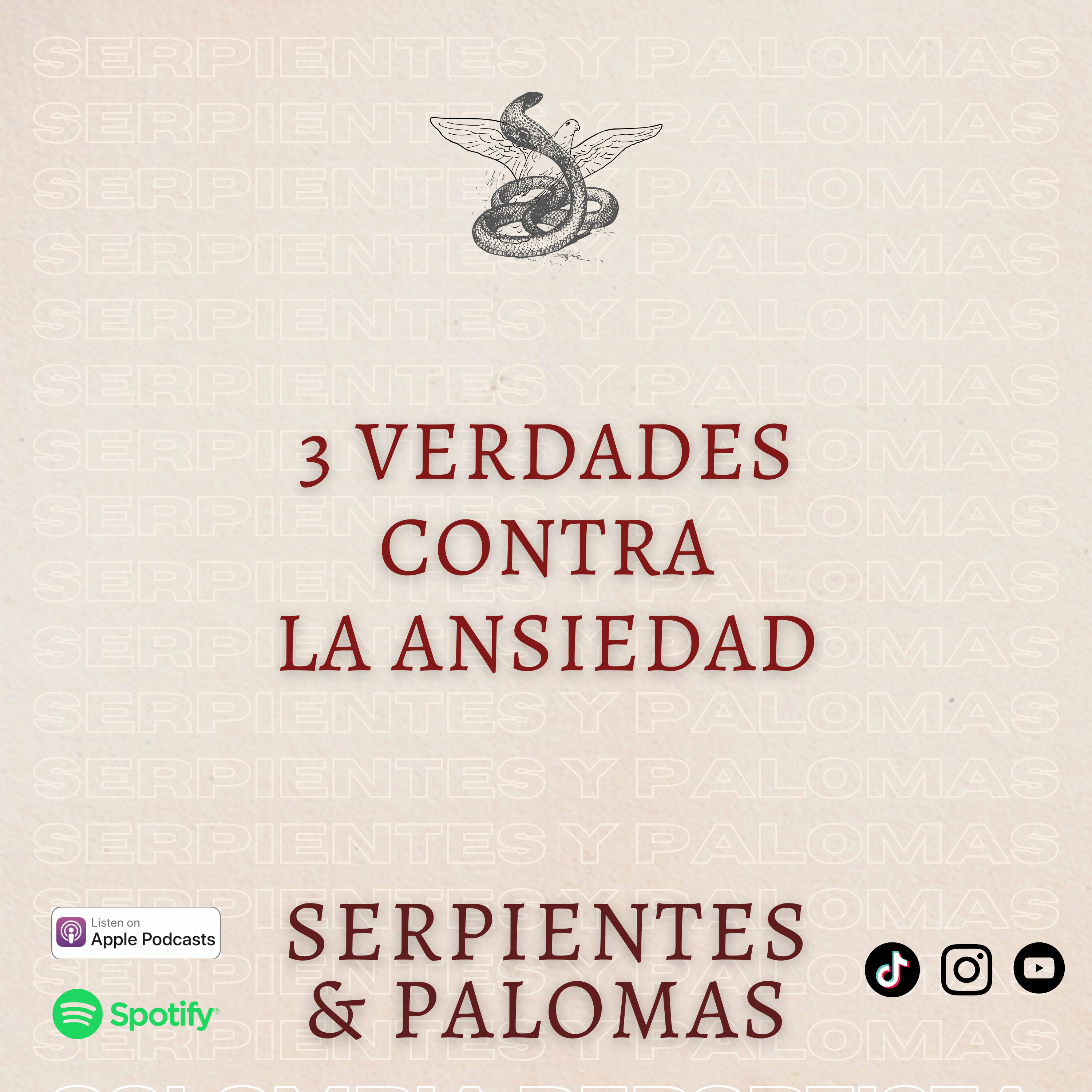 Portada de Serpientes & Palomas