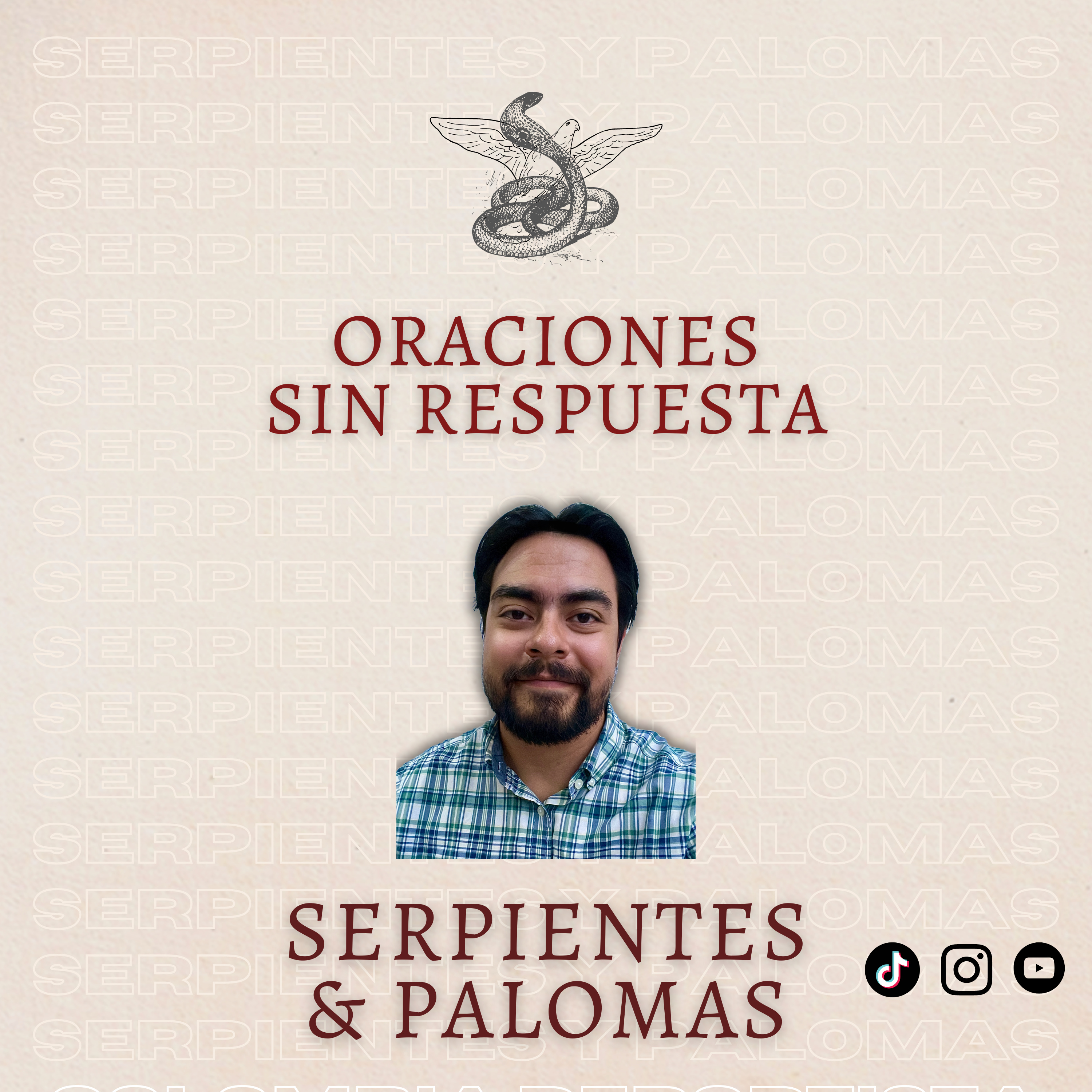 Portada de Serpientes & Palomas