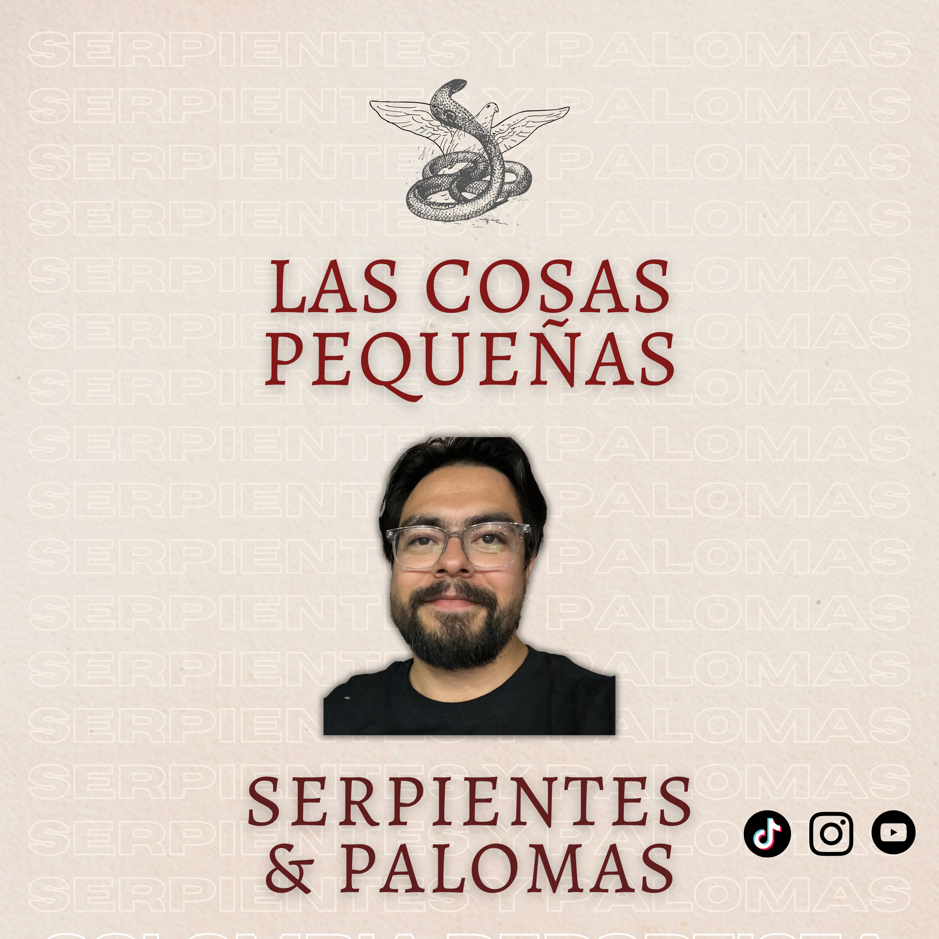 Portada de Serpientes & Palomas