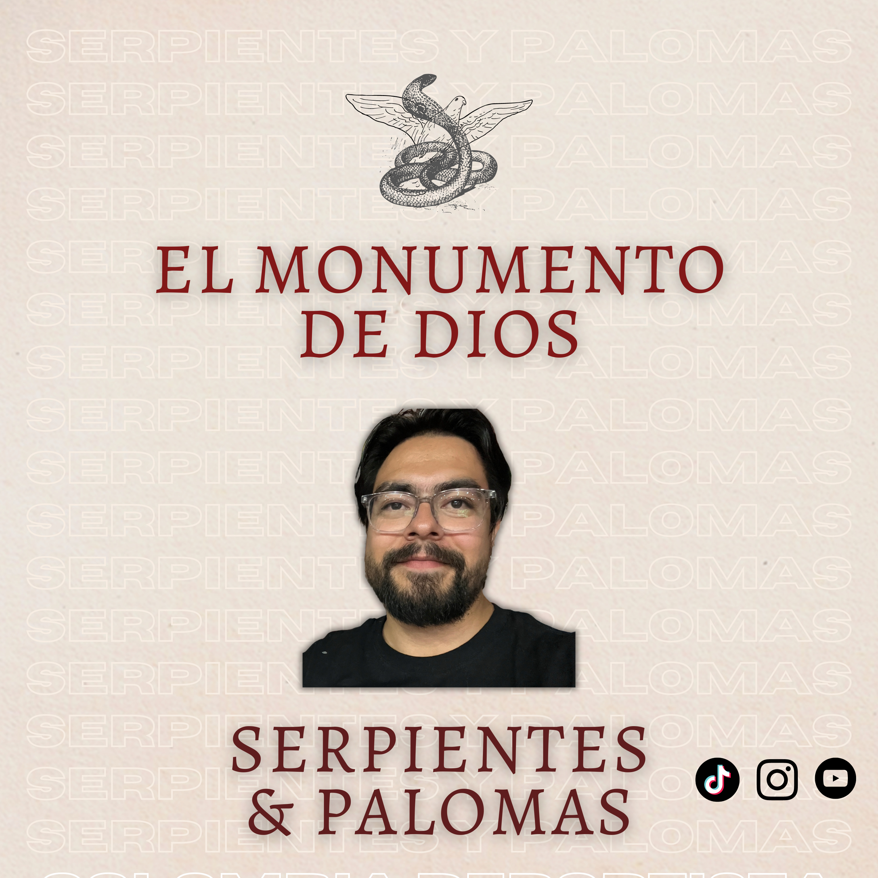 Portada de Serpientes & Palomas