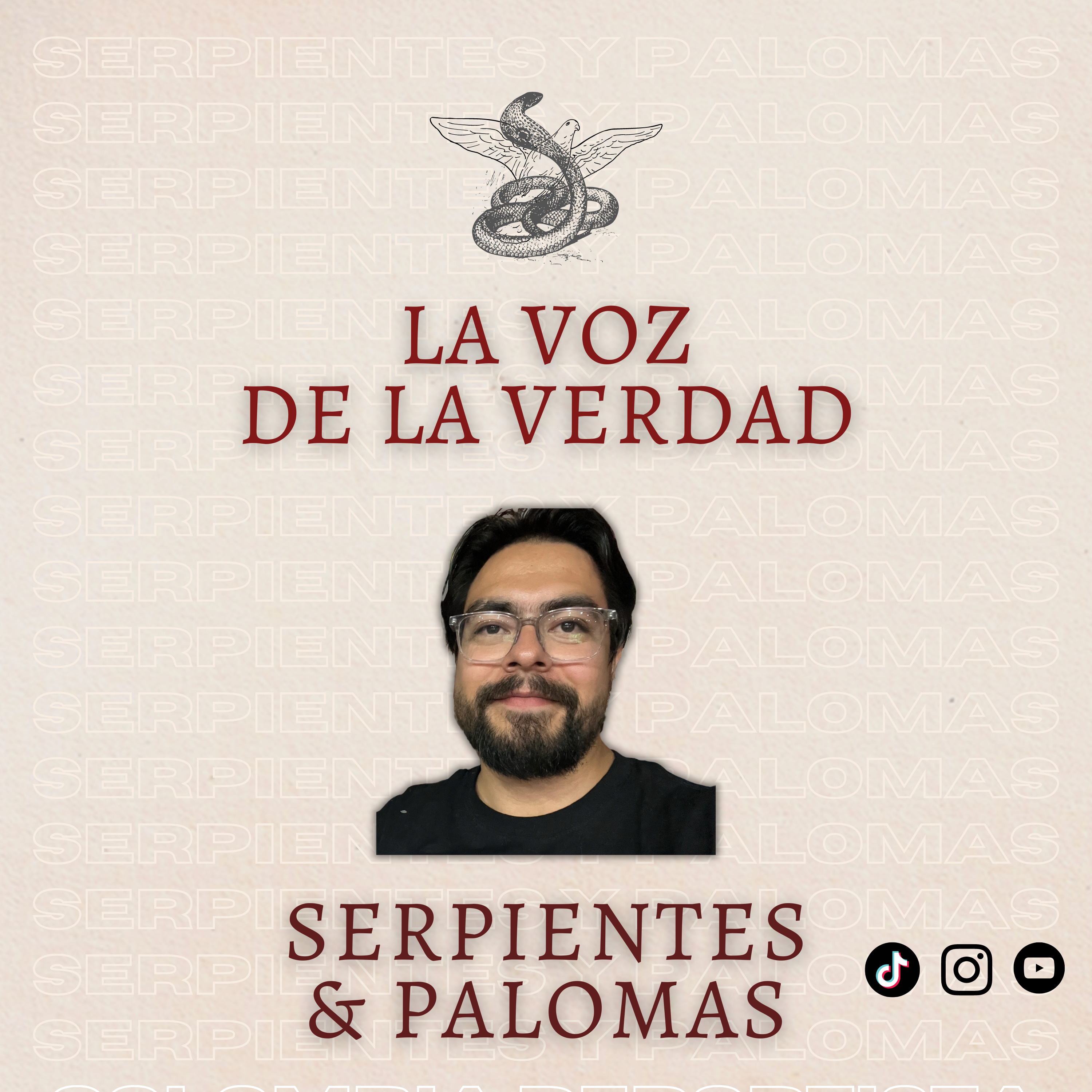 Portada de Serpientes & Palomas